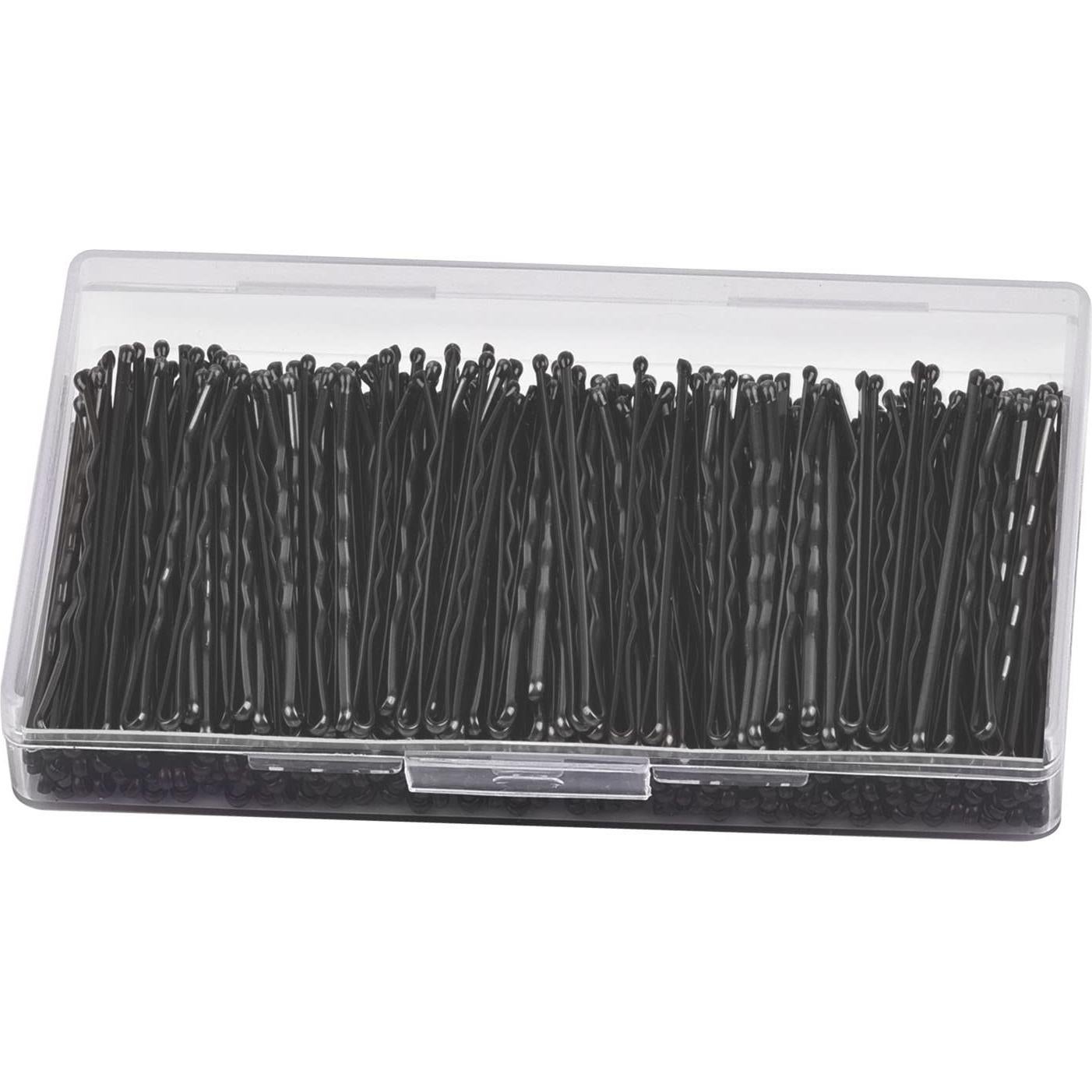 240 Horquillas Negras MORGLES 5.6 cm para Cabello