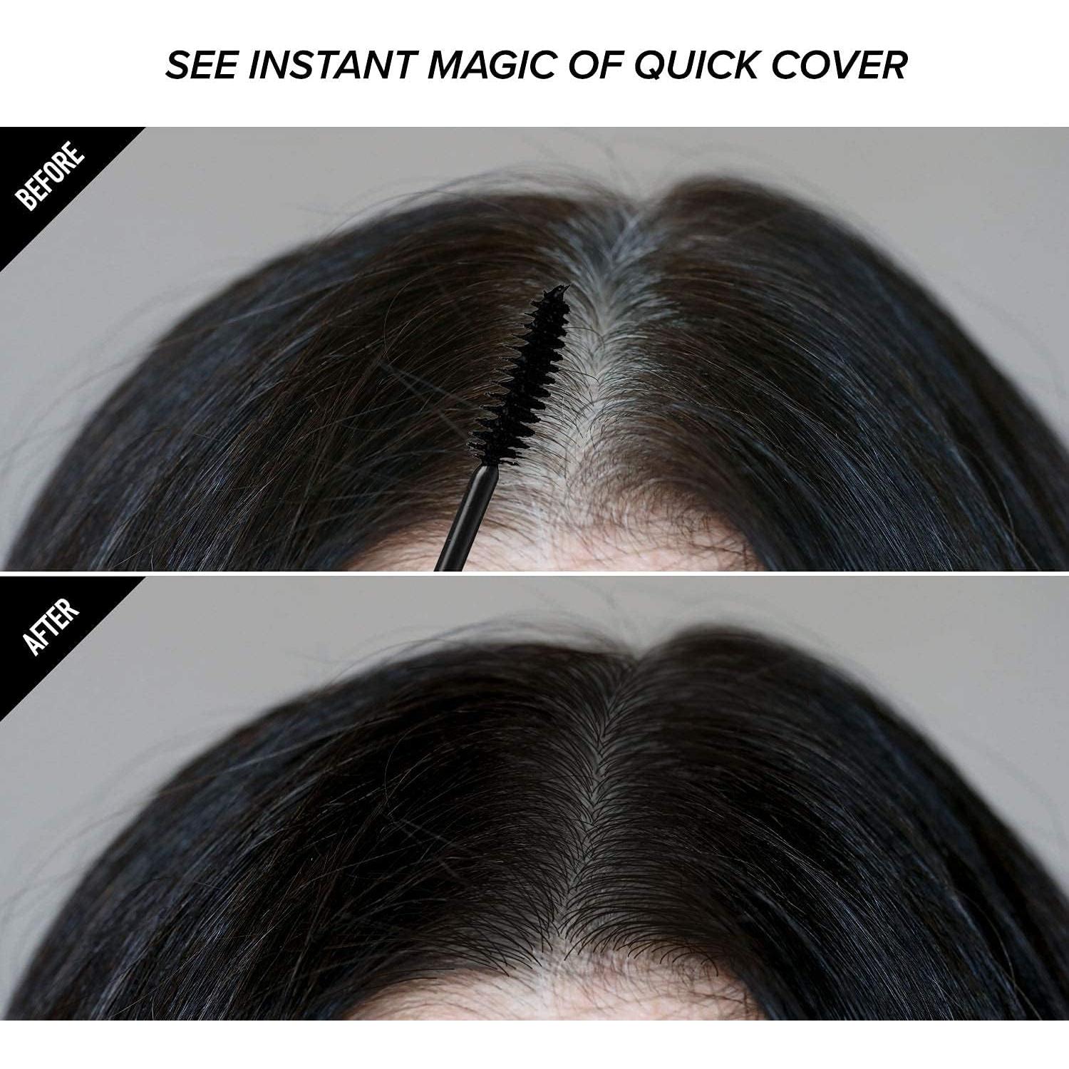 RED by KISS Retoque Rápido Raíces Negro 7.1g - Corrector Canas