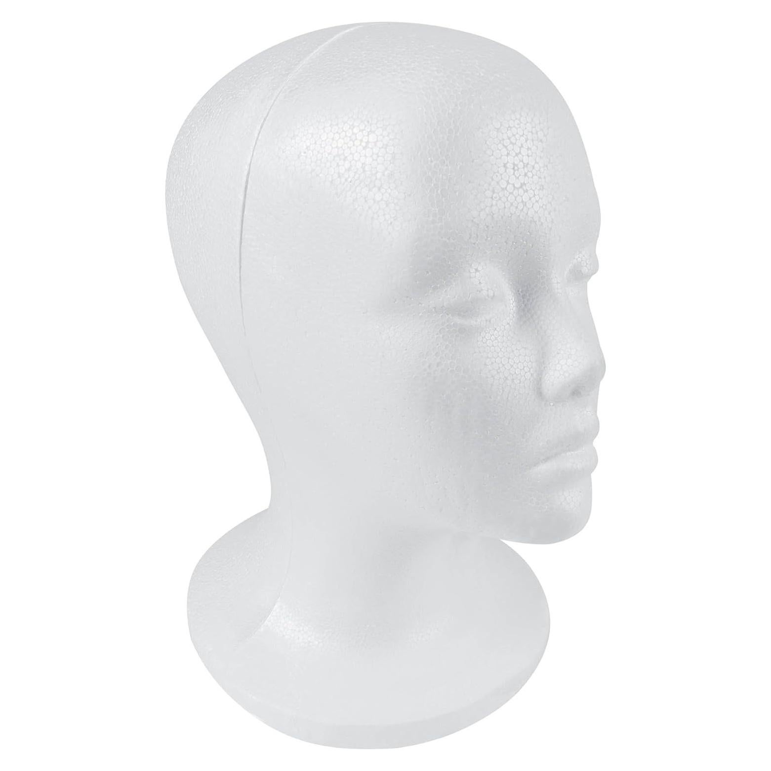 Cabeza de Maniquí Femenino SHANY 11" Estireno Soporte Peluca