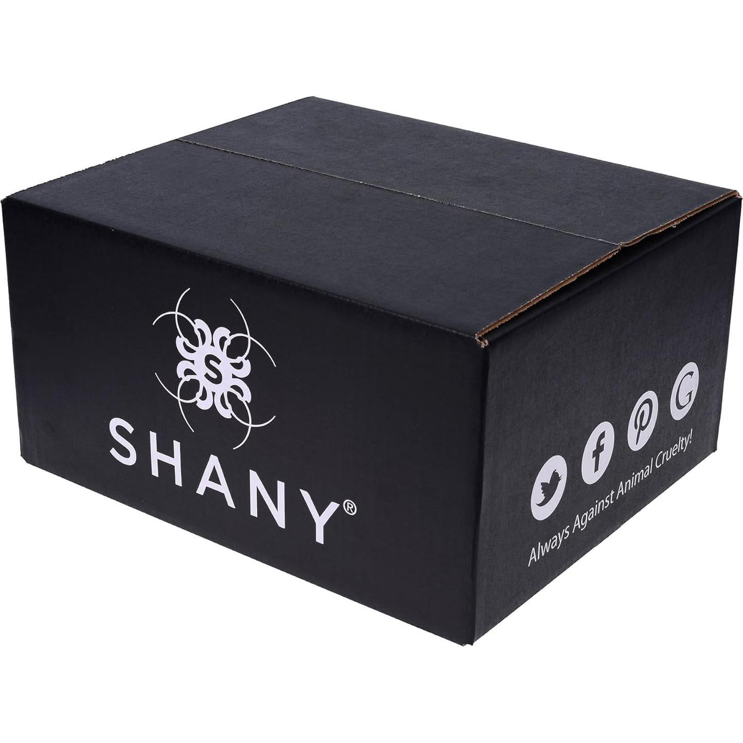 Cabeza de Maniquí Femenino SHANY 11" Estireno Soporte Peluca