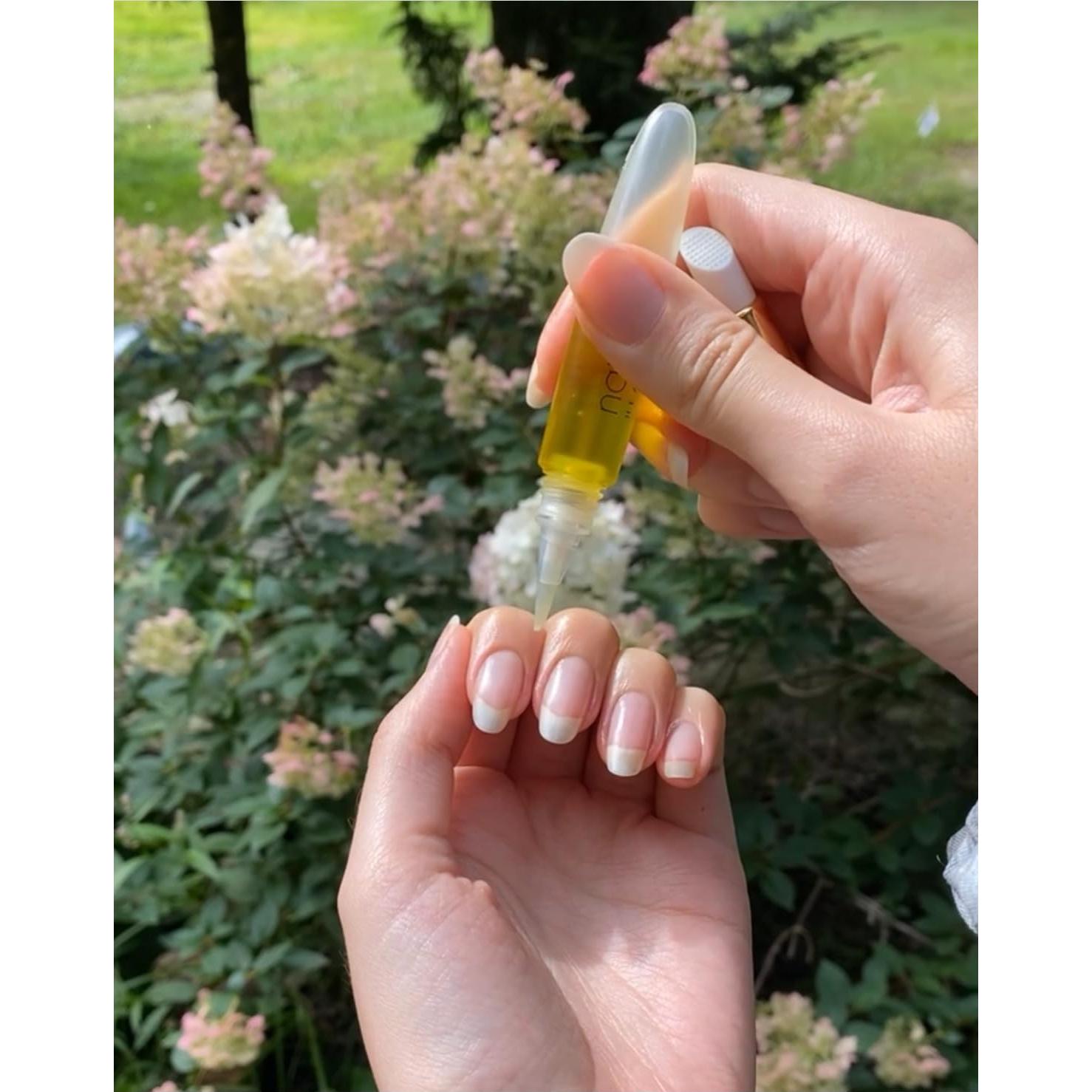 Bolígrafo Recargable de Aceite para Cutículas Bliss Kiss 8ml