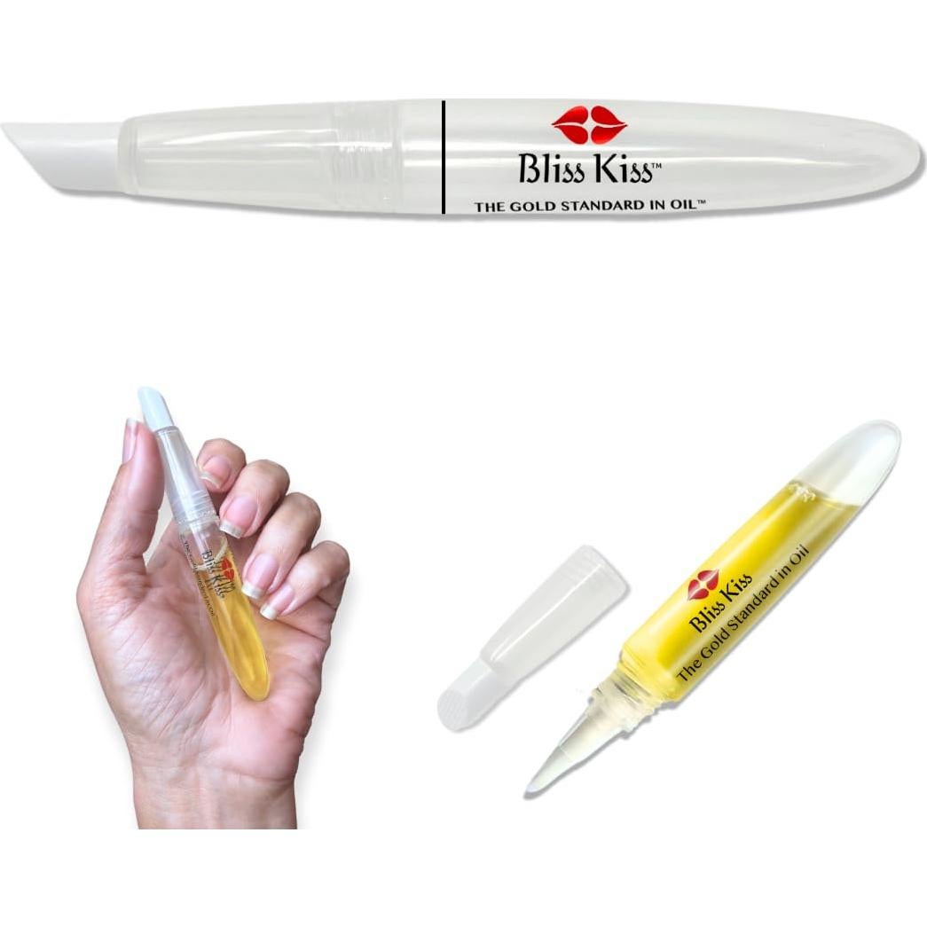 Bolígrafo Recargable de Aceite para Cutículas Bliss Kiss 8ml