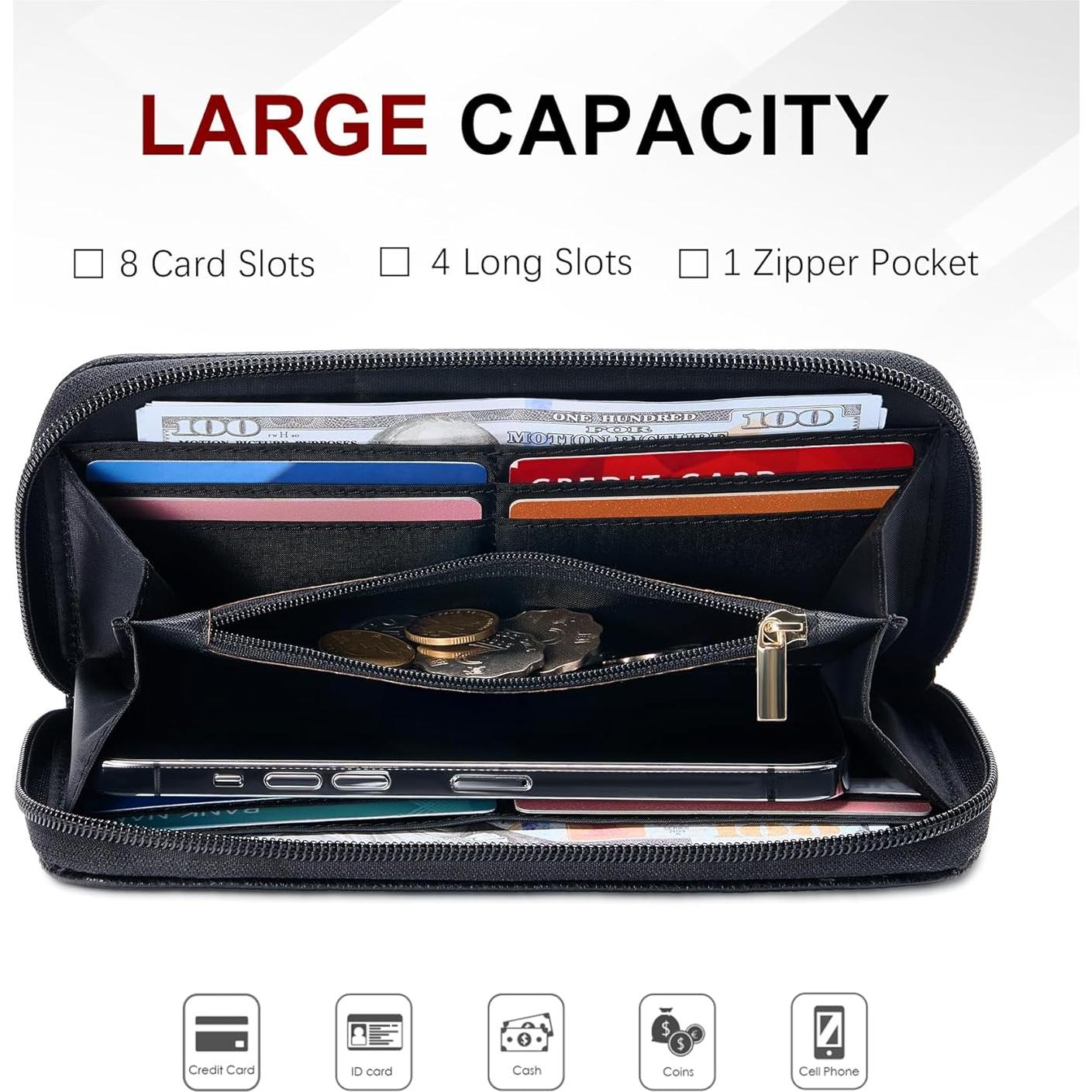 Billetera de Viaje Travelambo para Mujeres con Protección RFID