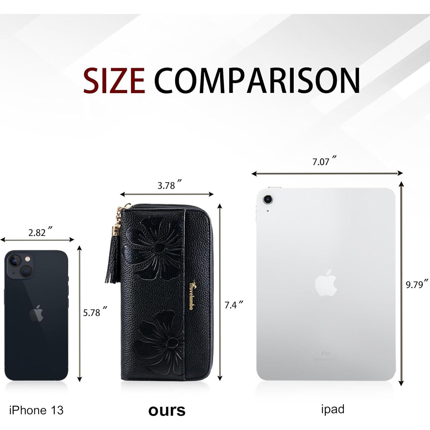 Billetera de Viaje Travelambo para Mujeres con Protección RFID