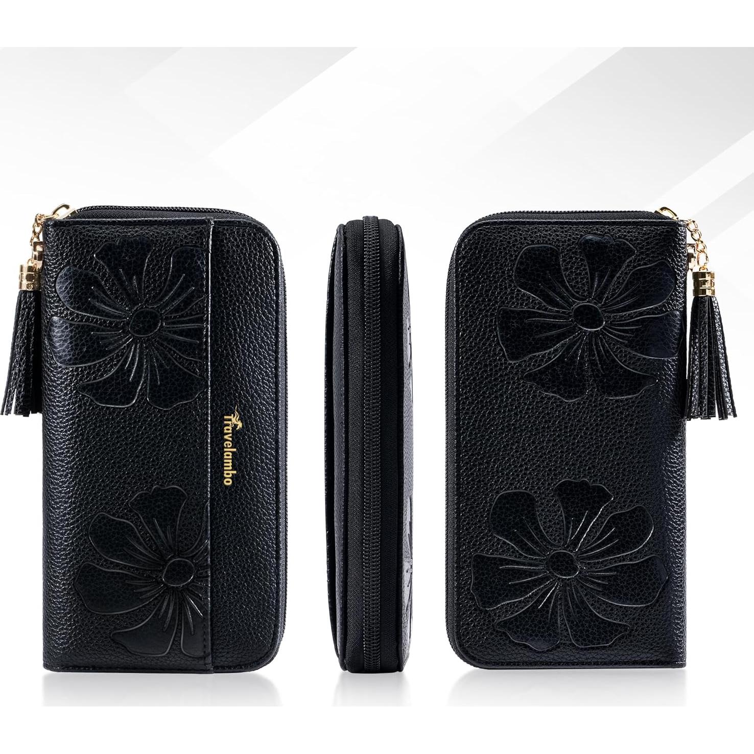 Billetera de Viaje Travelambo para Mujeres con Protección RFID