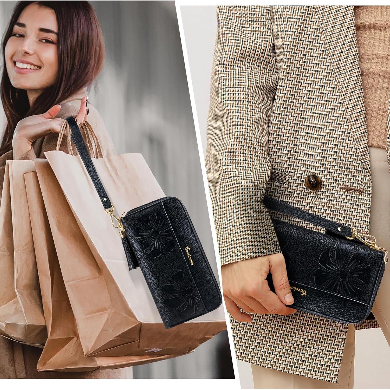 Billetera de Viaje Travelambo para Mujeres con Protección RFID