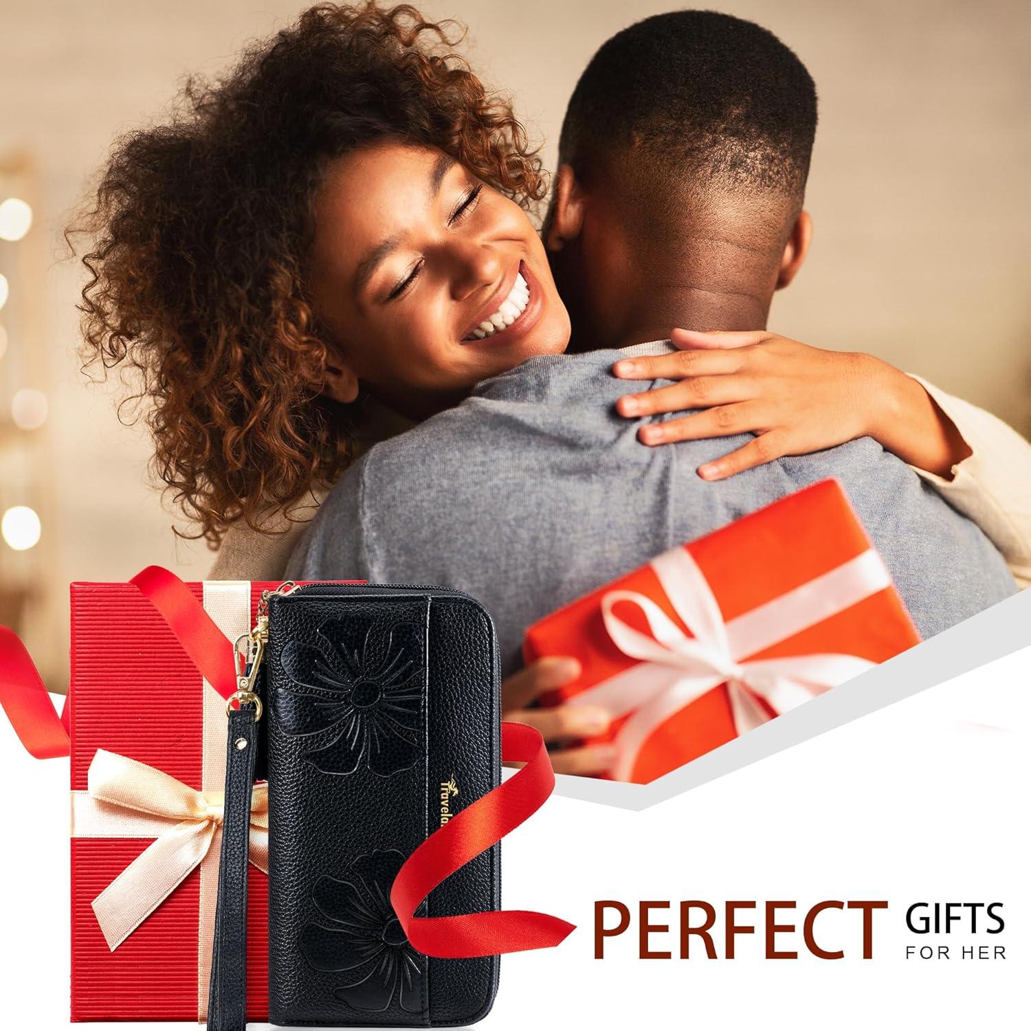 Billetera de Viaje Travelambo para Mujeres con Protección RFID