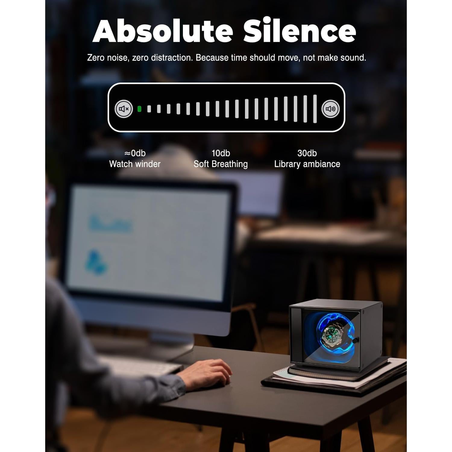 Enrollador de Reloj Cevale AWW-A1 Automático Silencioso