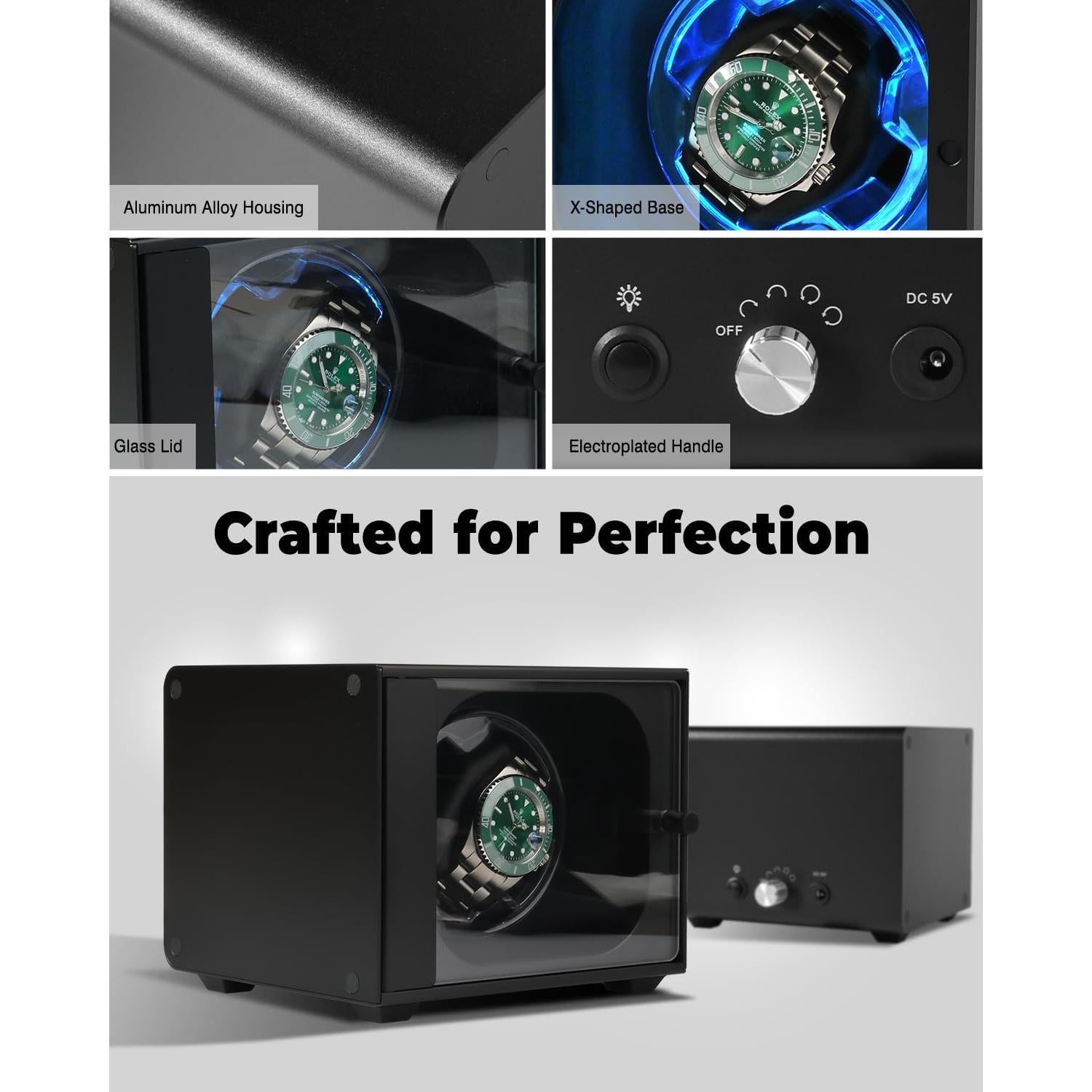 Enrollador de Reloj Cevale AWW-A1 Automático Silencioso