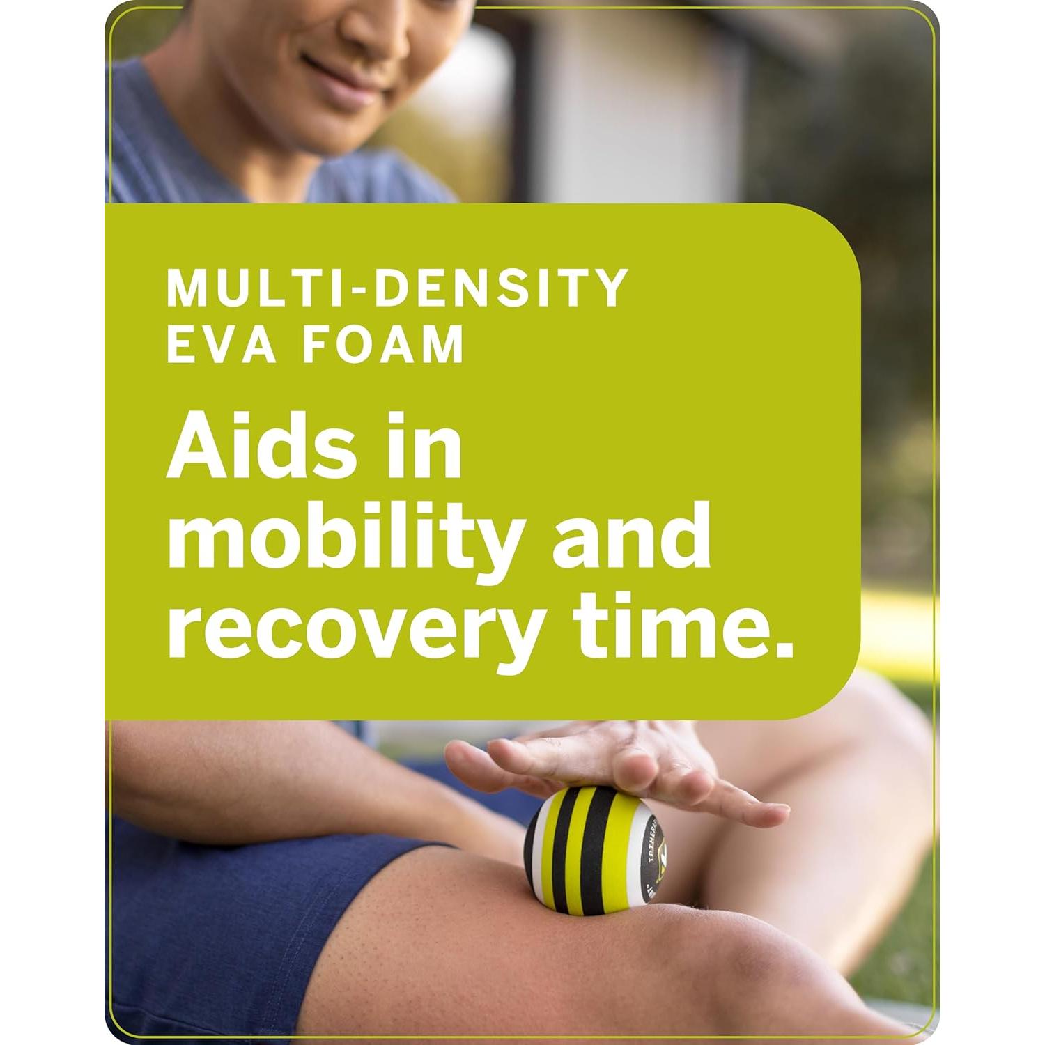 Bola de Masaje TriggerPoint MB1 - Espuma EVA 6.6 cm - Alivio Muscular