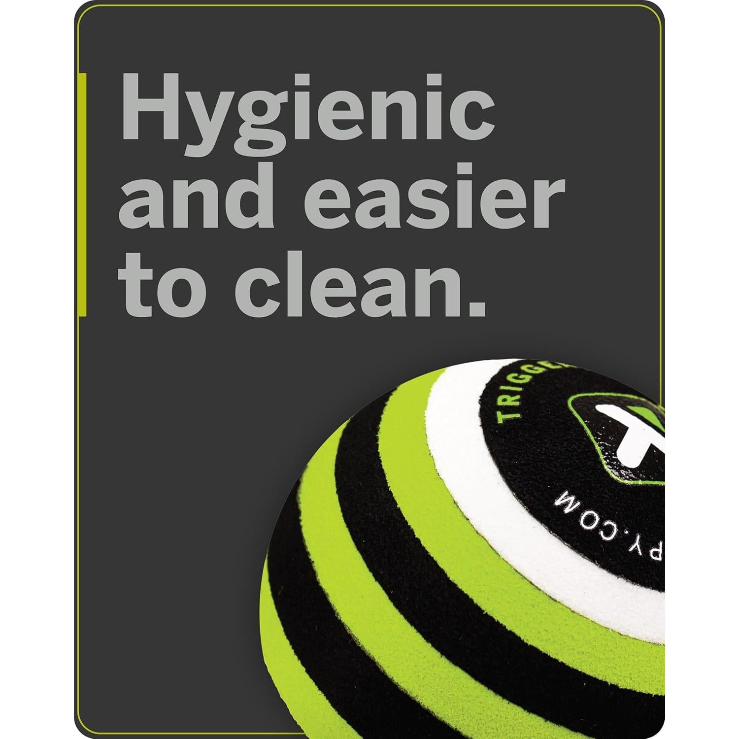 Bola de Masaje TriggerPoint MB1 - Espuma EVA 6.6 cm - Alivio Muscular