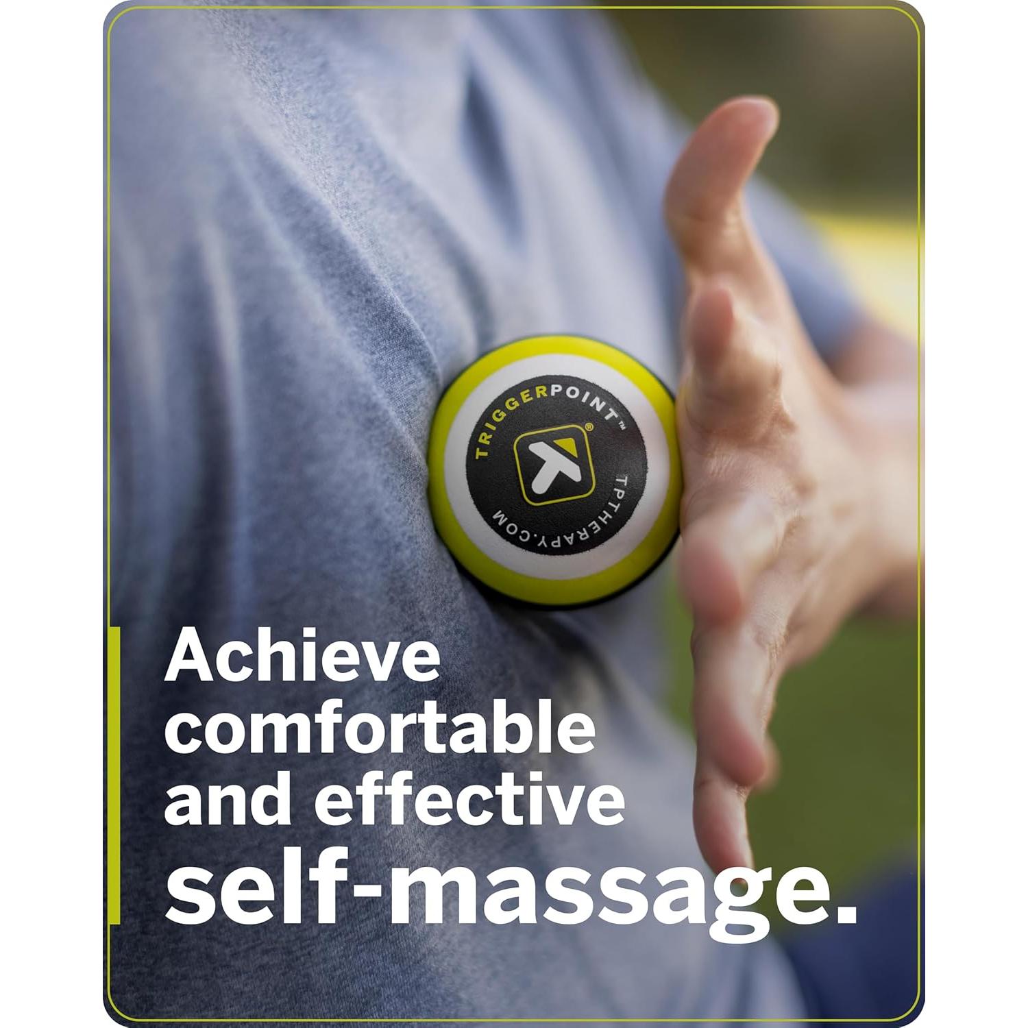 Bola de Masaje TriggerPoint MB1 - Espuma EVA 6.6 cm - Alivio Muscular