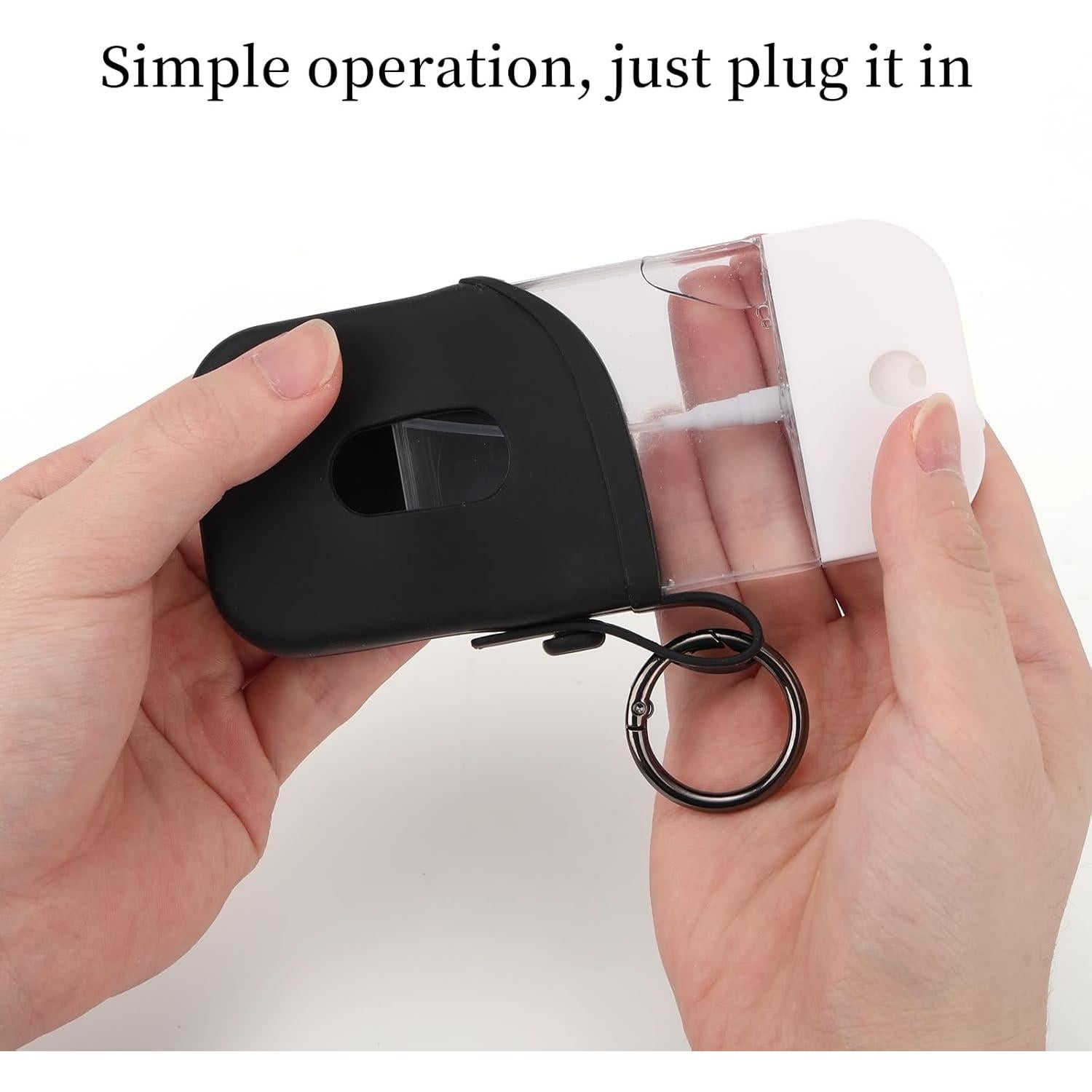 Funda de Silicona 2pcs para Spray Desinfectante Touchland 30ml