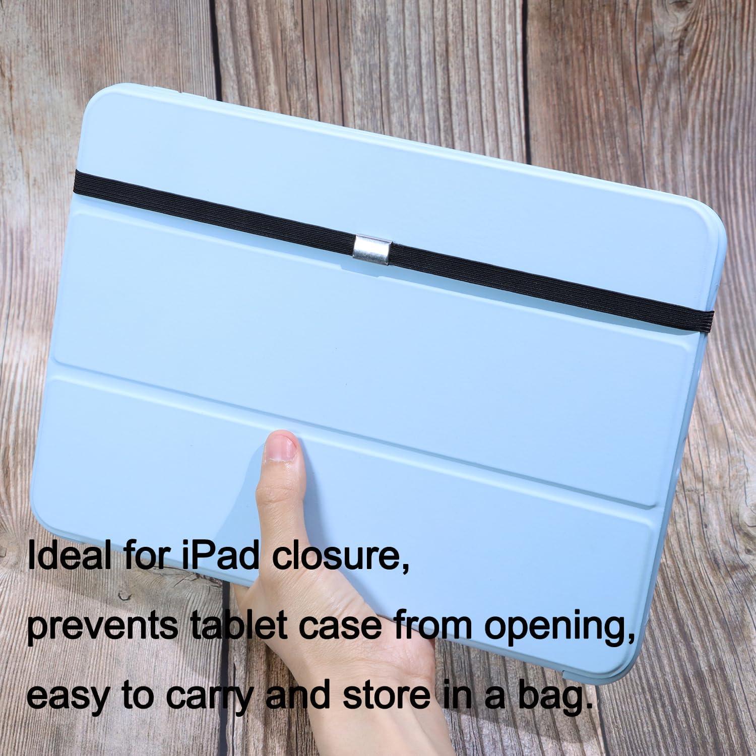 Bandas Elásticas para Planificadores Mini Skater - 4 Pzas Negro