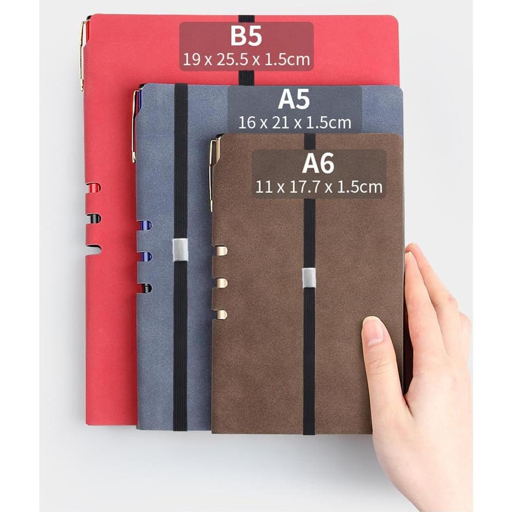 Bandas Elásticas para Planificadores Mini Skater - 4 Pzas Negro