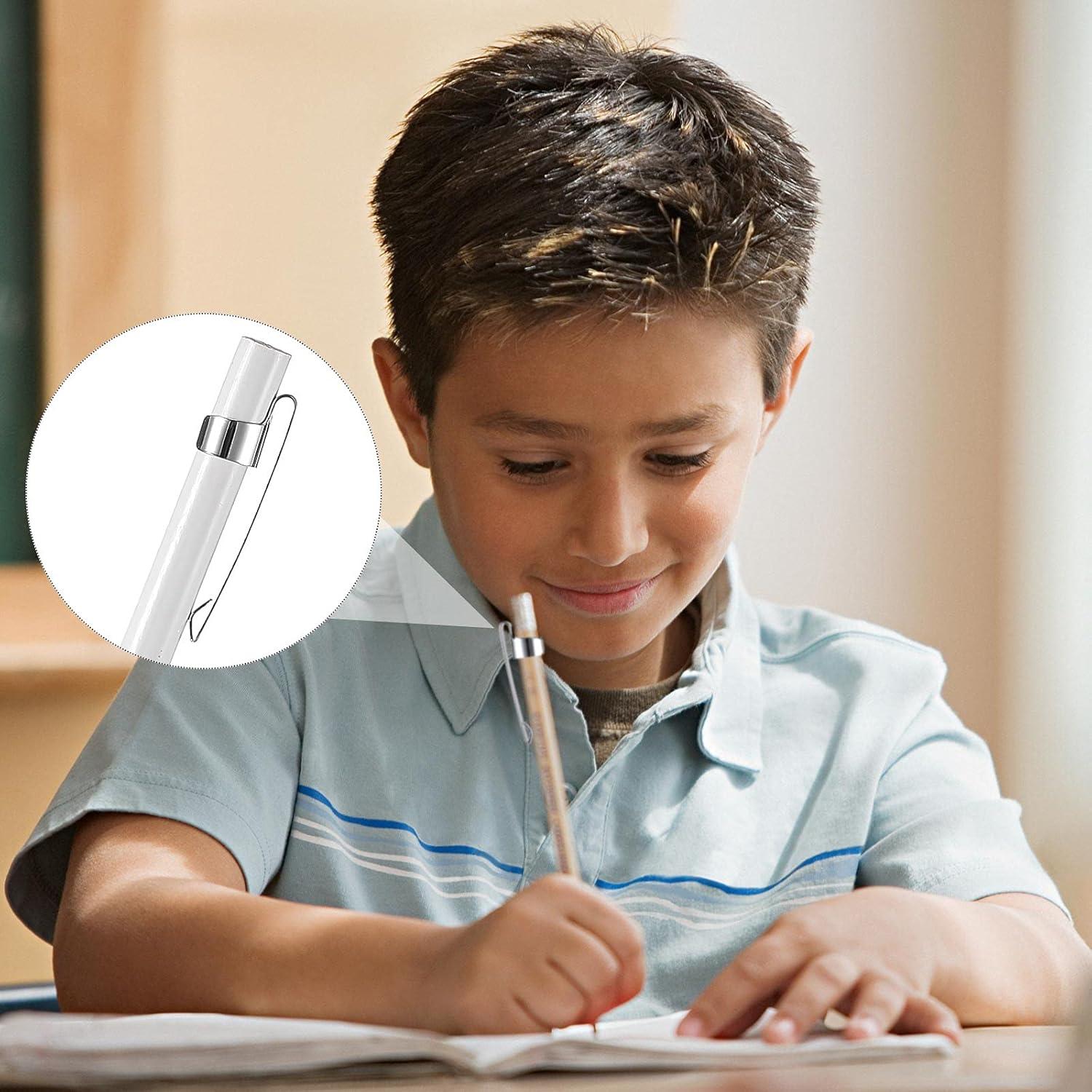 Clips de Metal Zonon para Lápiz y Bolígrafo - 20 Piezas