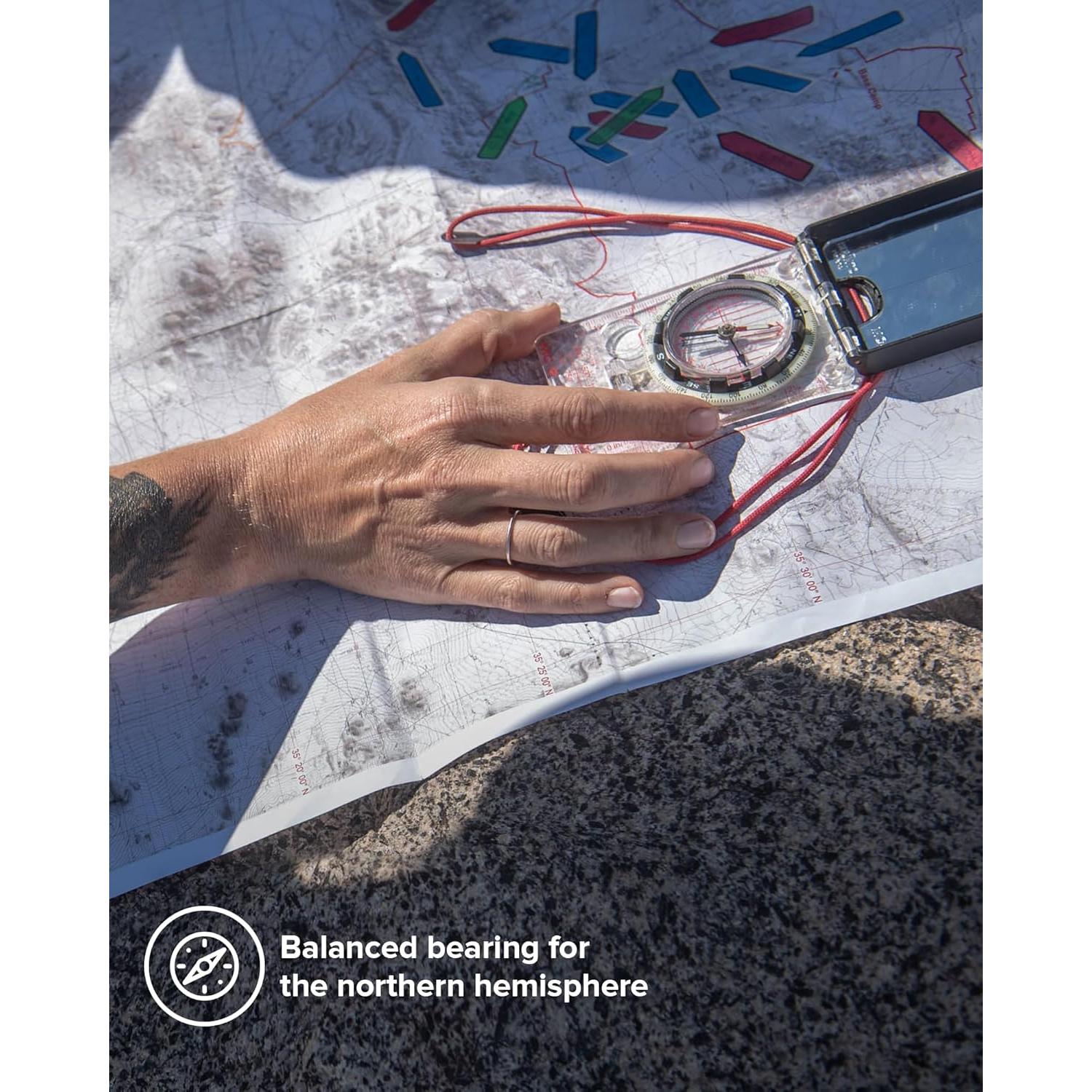 Brújula Suunto MC-2 Profesional para Excursionistas