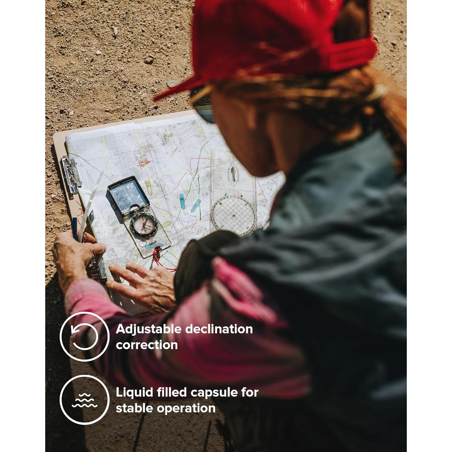 Brújula Suunto MC-2 Profesional para Excursionistas