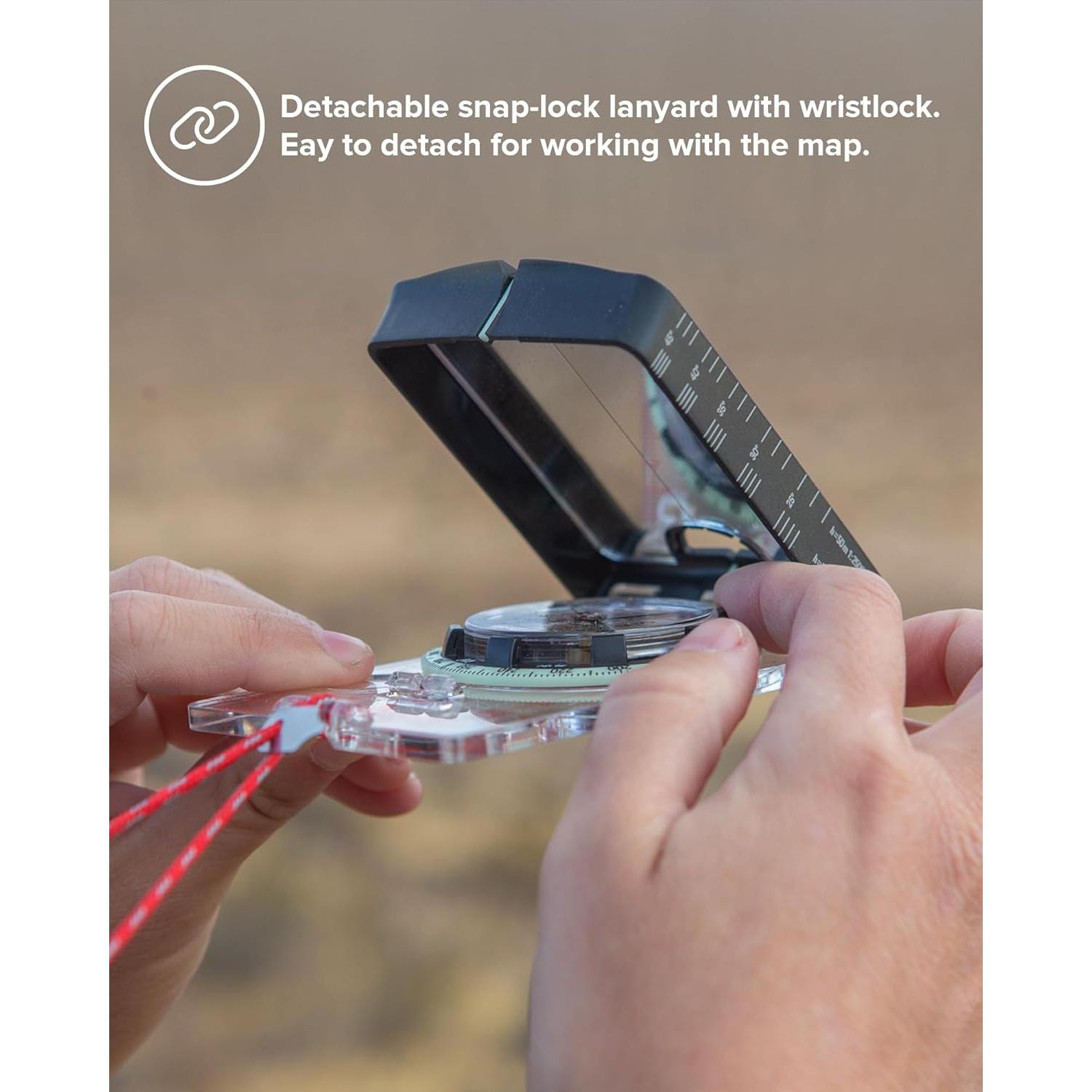 Brújula Suunto MC-2 Profesional para Excursionistas