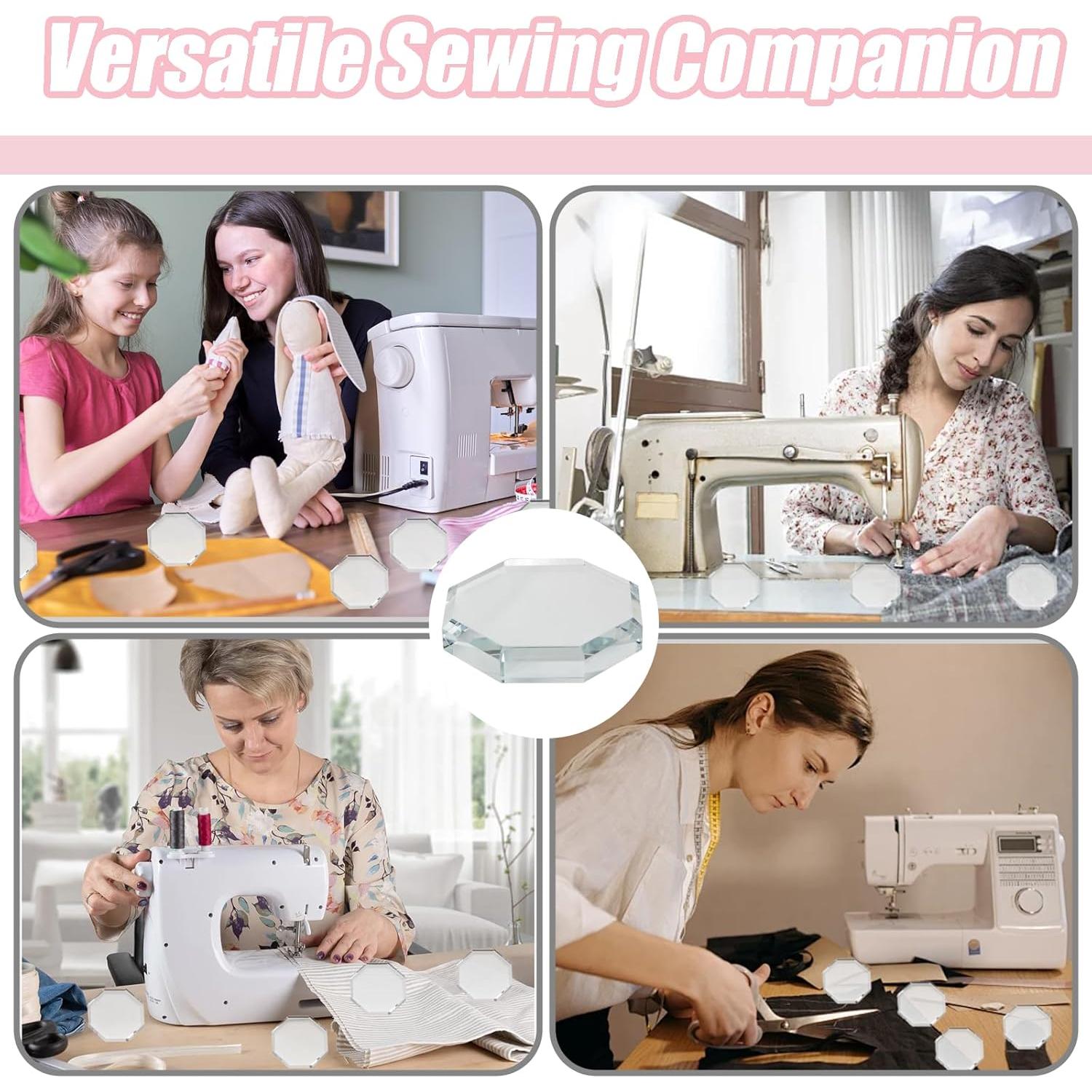 Pesas de vidrio para costura MYRIONT - 4 piezas 60g