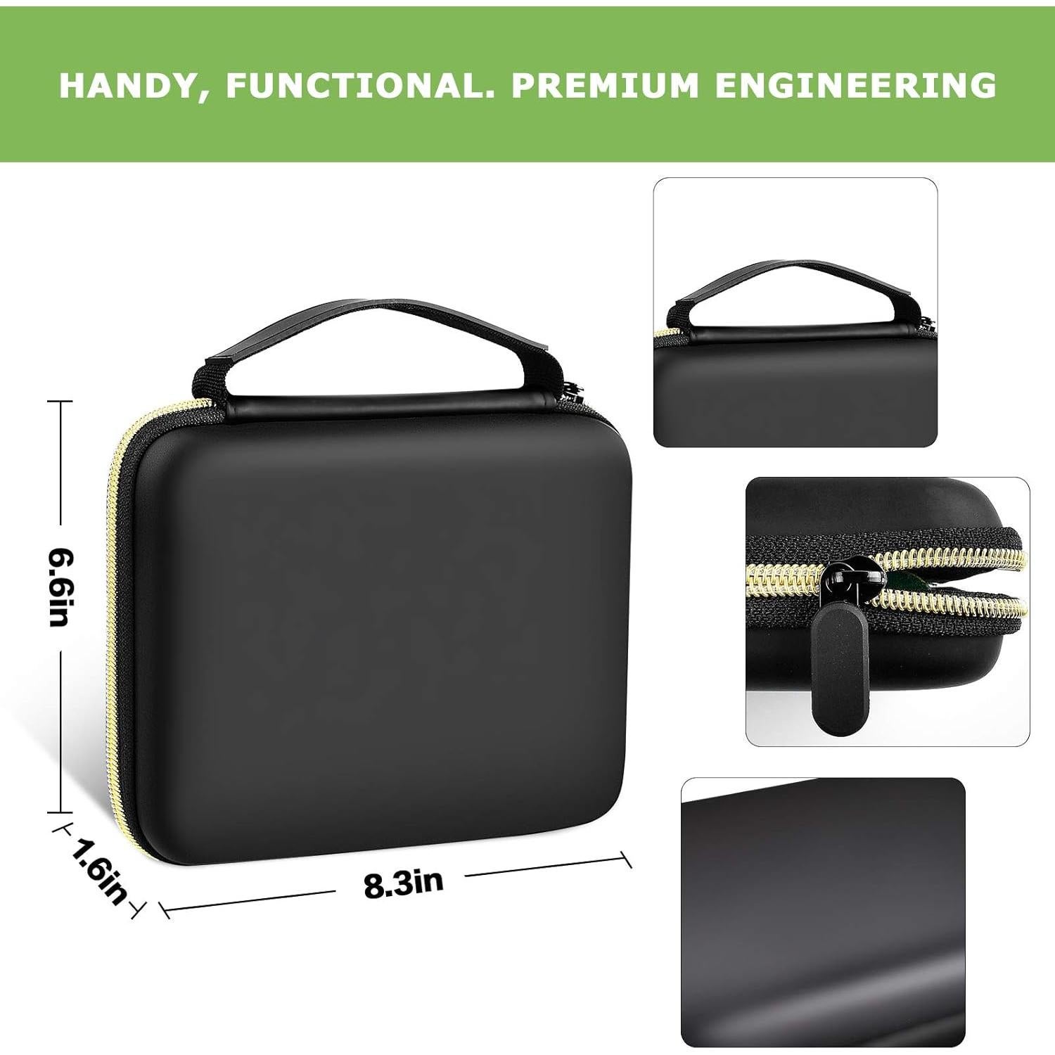 Soporte Organizador de Bobinas ALKOO 63 Ranuras Negro