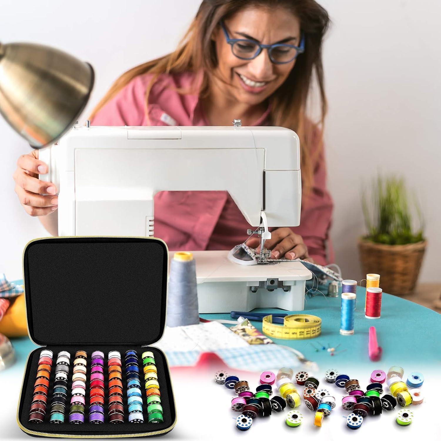 Soporte Organizador de Bobinas ALKOO 63 Ranuras Negro