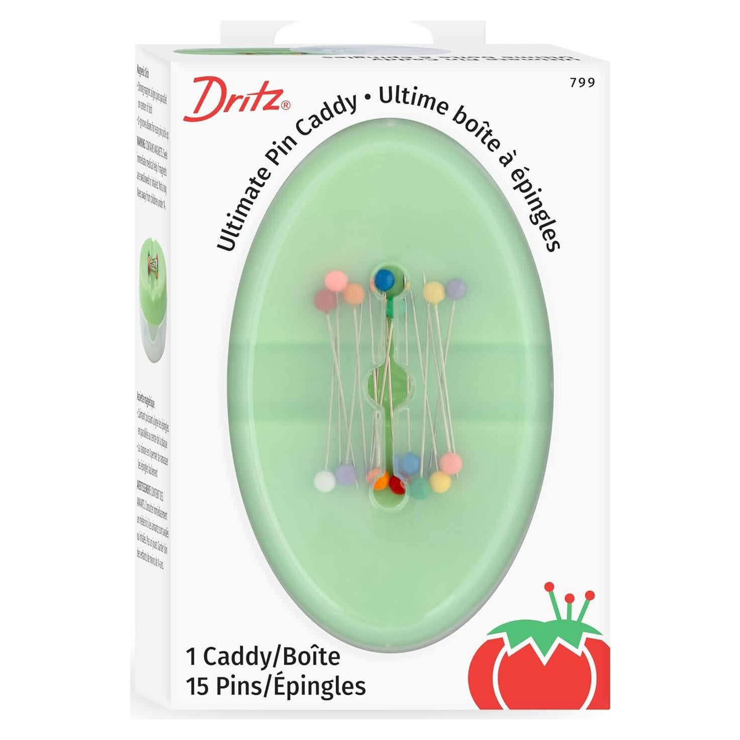 Caddy de Alfileres Magnético Dritz 799, Colores Variados