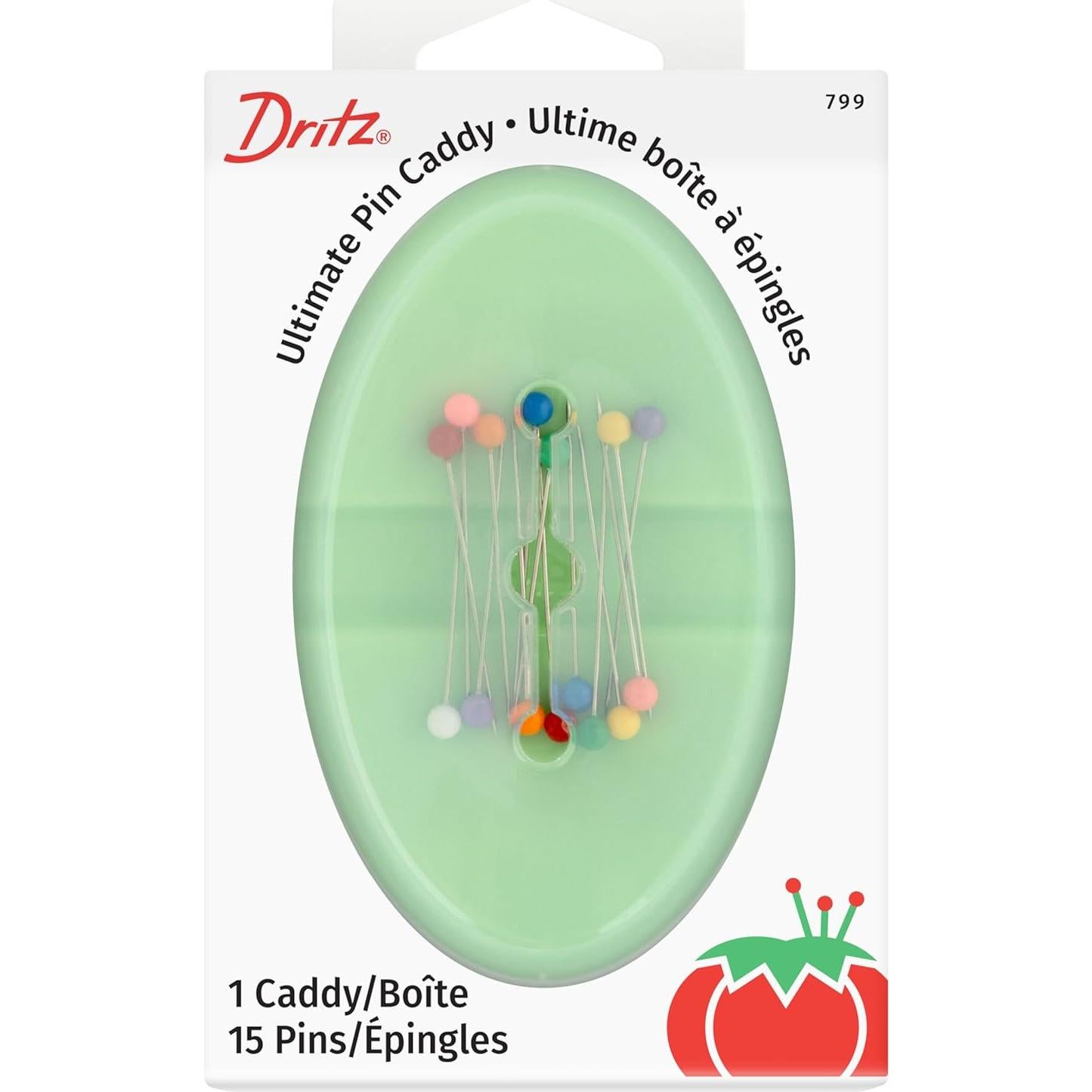 Caddy de Alfileres Magnético Dritz 799, Colores Variados