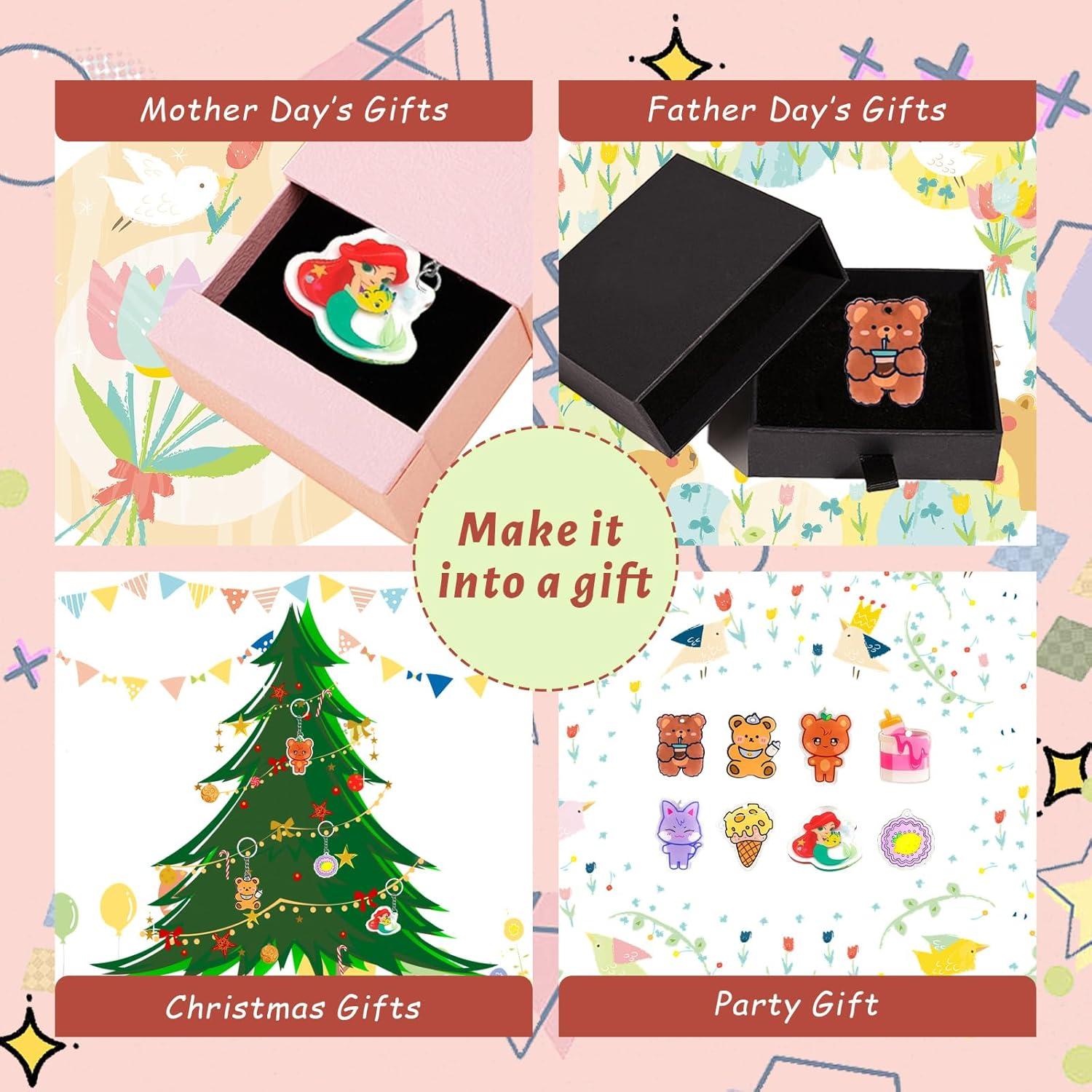 25 Hojas de Plástico Shrinky Dink Gushu 20x14.5cm Manualidades