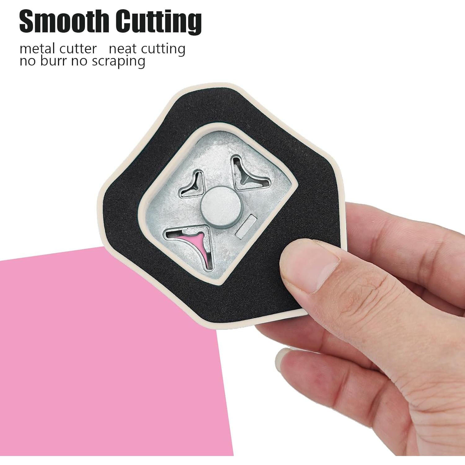 Troquelador de Esquinas 3 en 1 XHKDSYMC para Manualidades