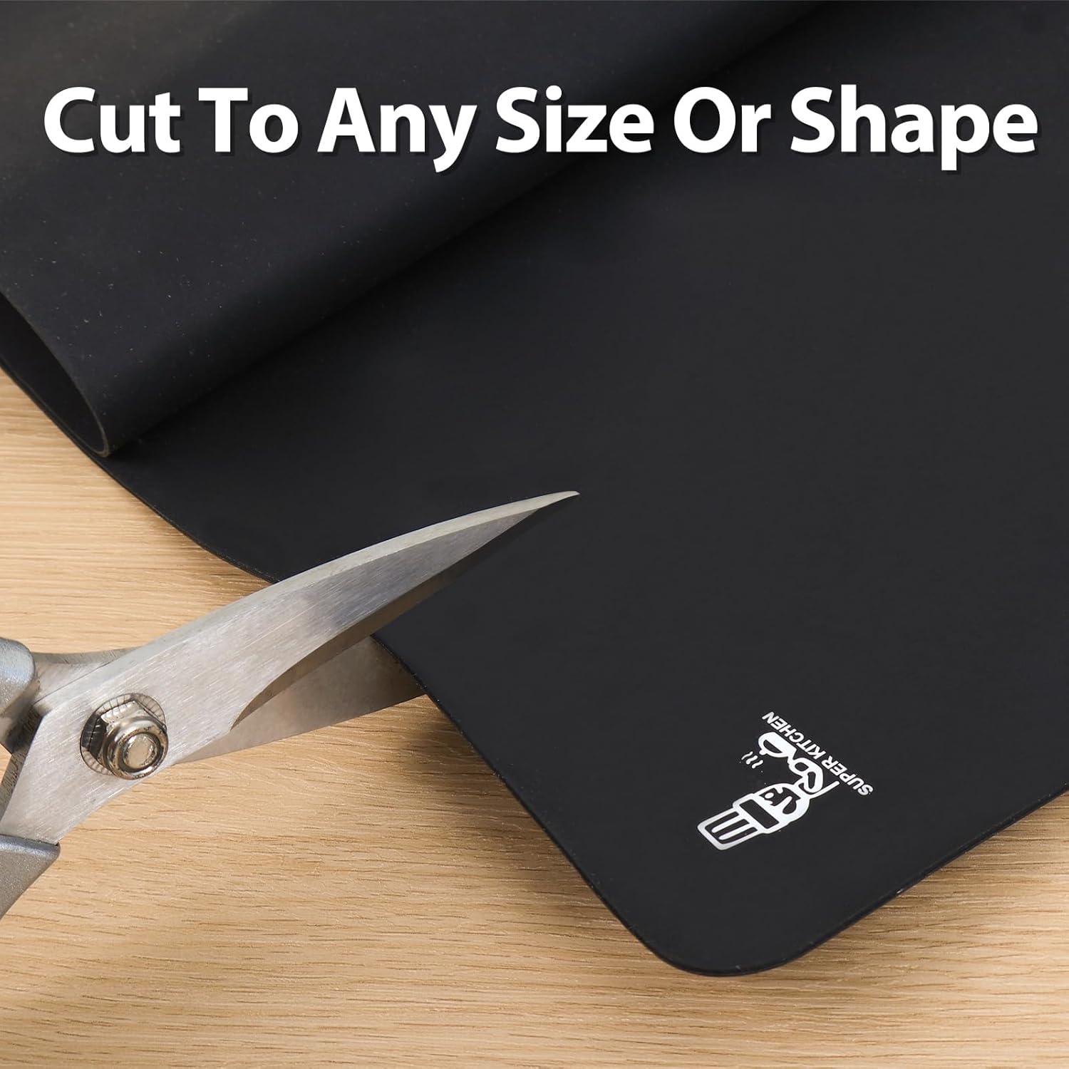 Alfombrilla de Silicona Resistente al Calor Folksy 59.4x39.6cm