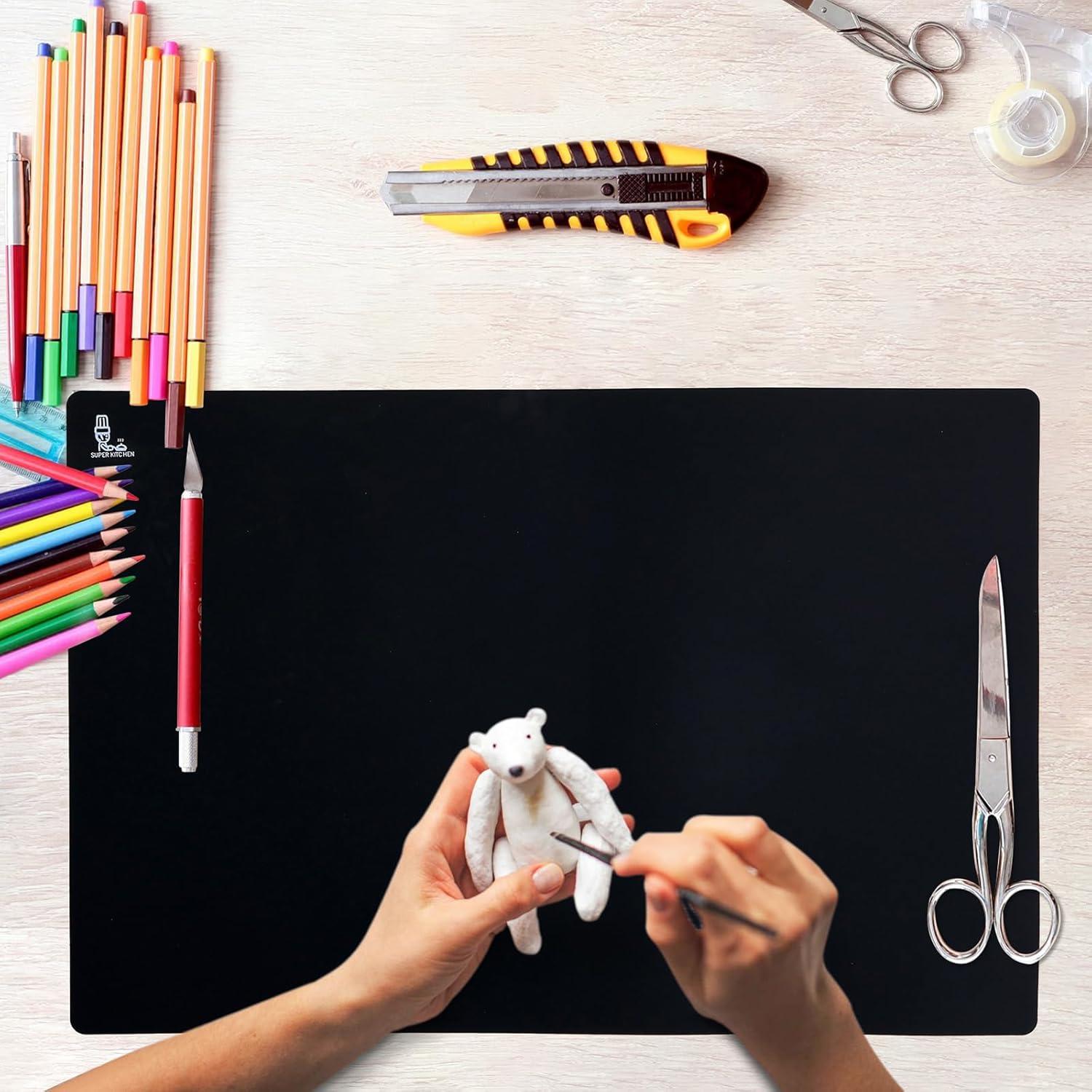 Alfombrilla de Silicona Resistente al Calor Folksy 59.4x39.6cm