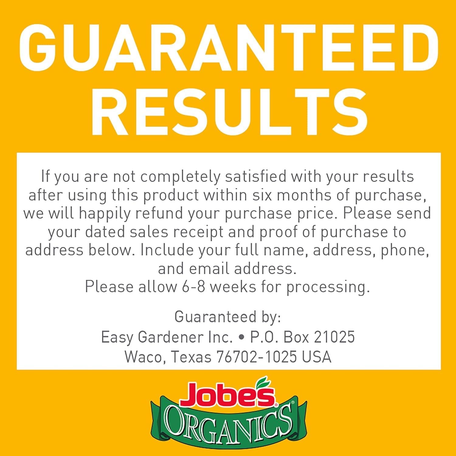 Picos de Fertilizante Orgánico Jobe's para Frutas y Cítricos - 6 Unidades