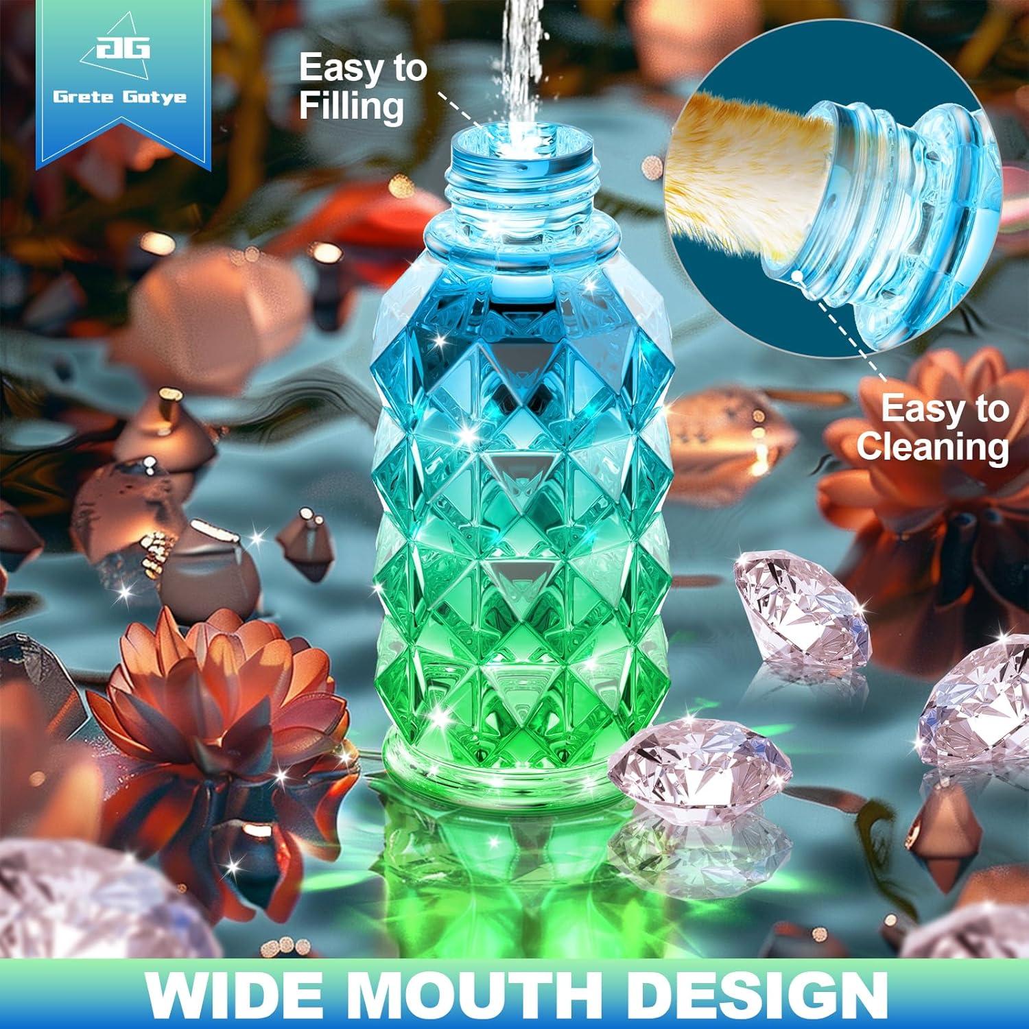 Alimentador de Colibrí de Vidrio Grete Gotye 1.6L 2 Paquetes