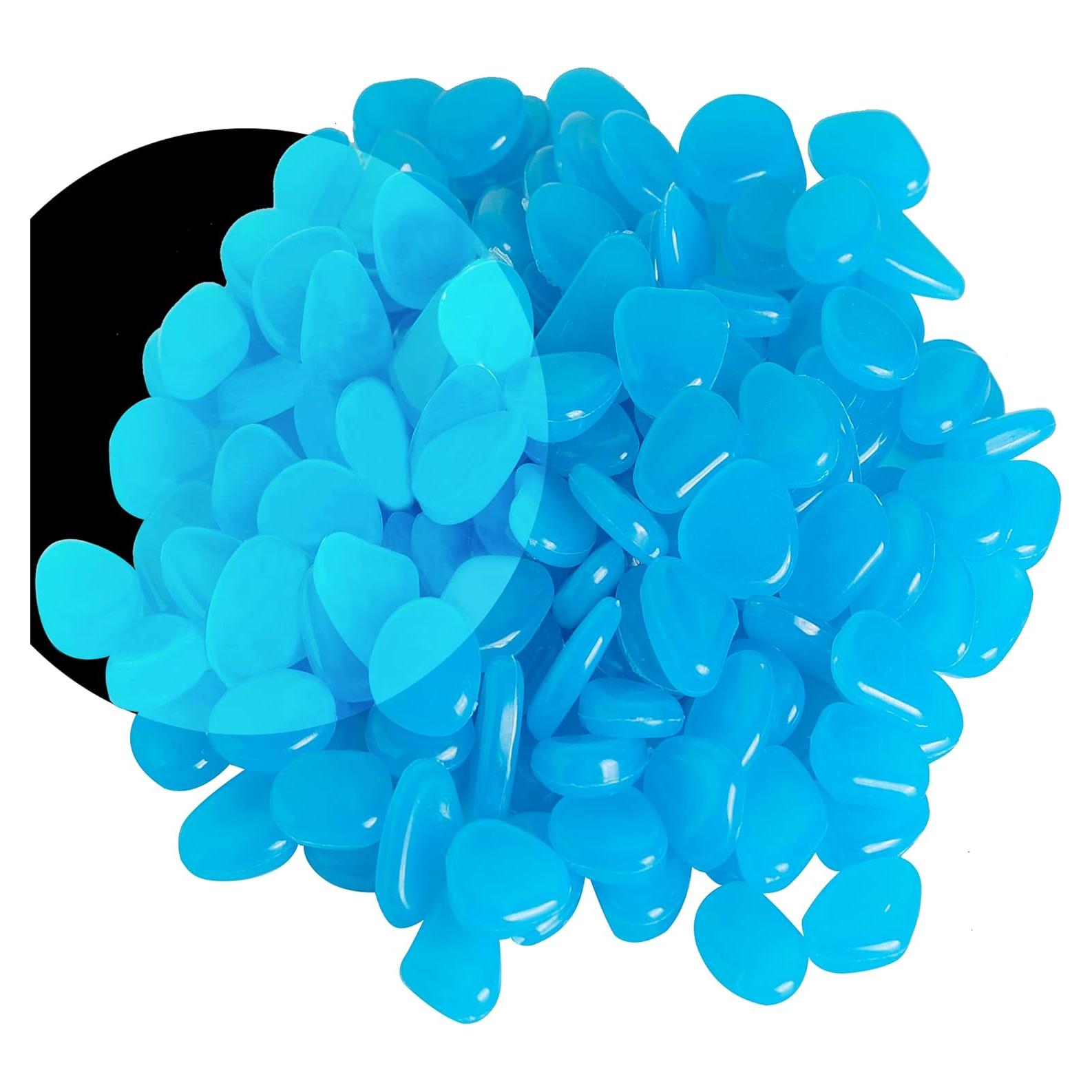 Piedras Luminiscentes OSOPOLA 150 PCS Azul Decorativas