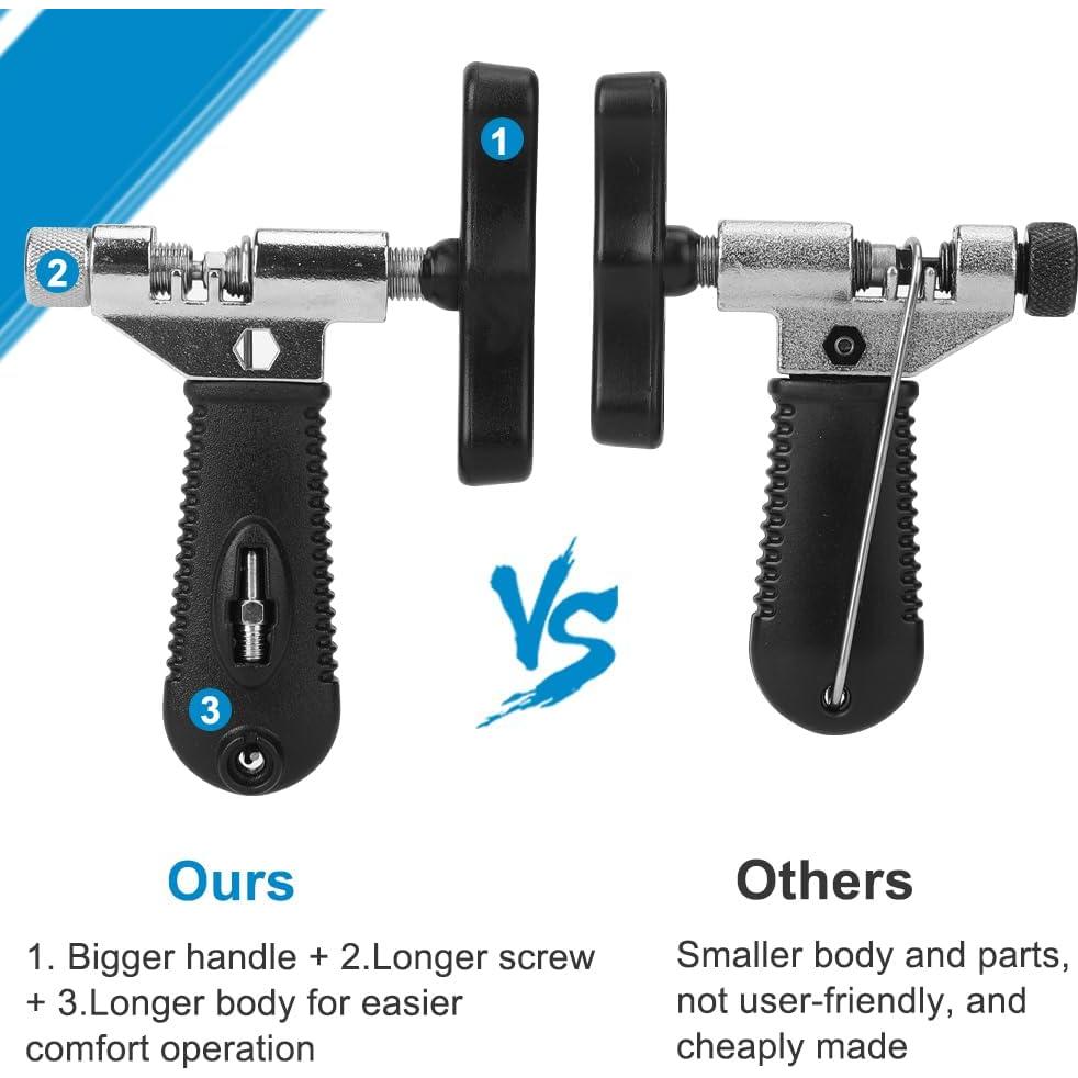 Kit de Herramientas para Reparación de Cadenas de Bicicleta A AKRAF