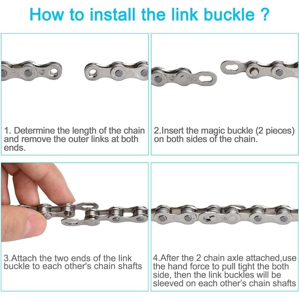 Kit de Herramientas para Reparación de Cadenas de Bicicleta A AKRAF