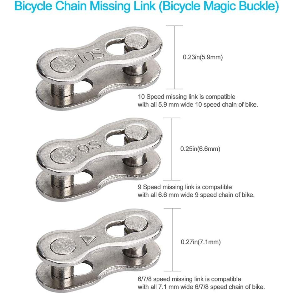 Kit de Herramientas para Reparación de Cadenas de Bicicleta A AKRAF