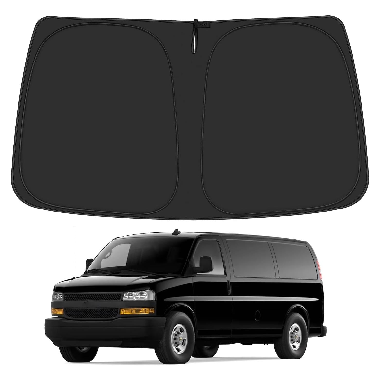 Protector Solar Parabrisas ULROLIT 1996-2025 Chevy Express