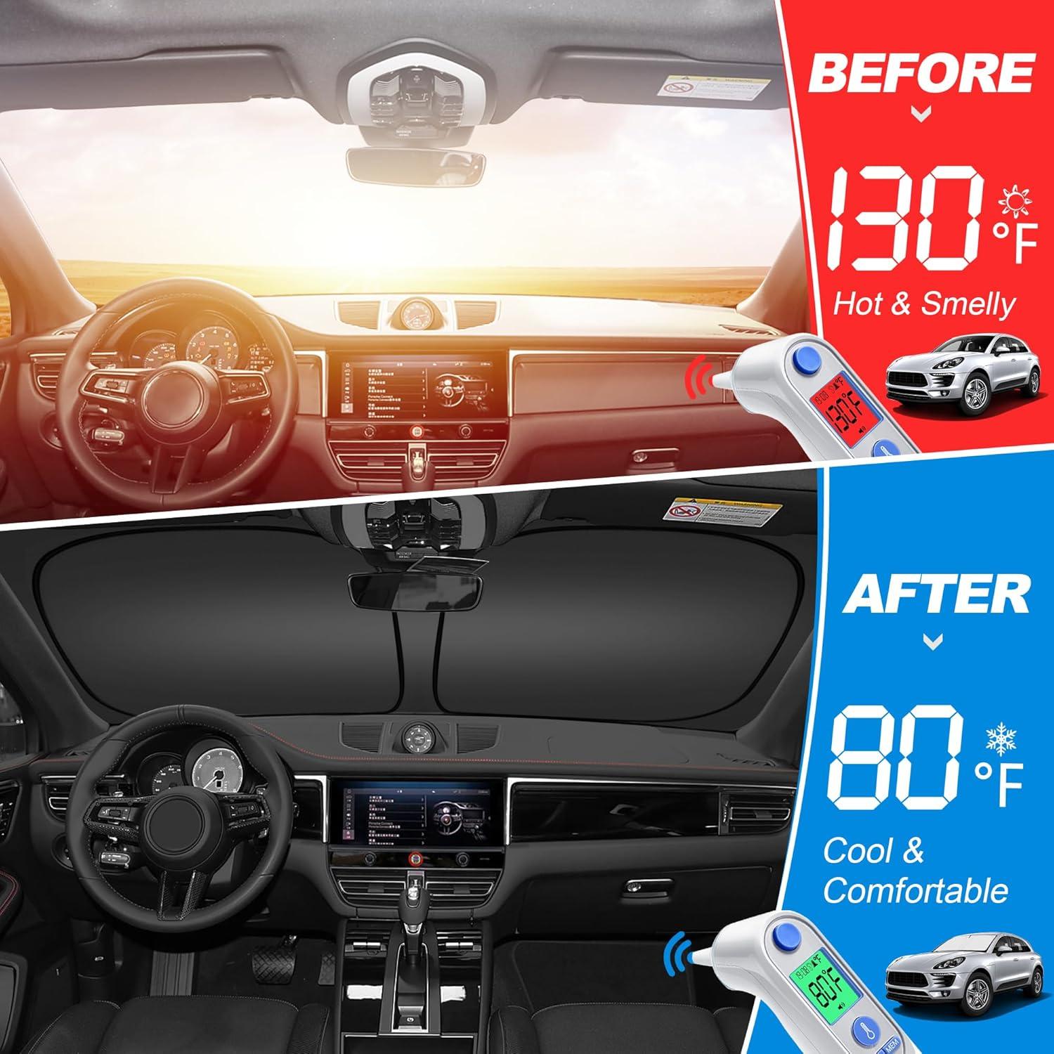 Protector Solar Parabrisas ULROLIT 1996-2025 Chevy Express