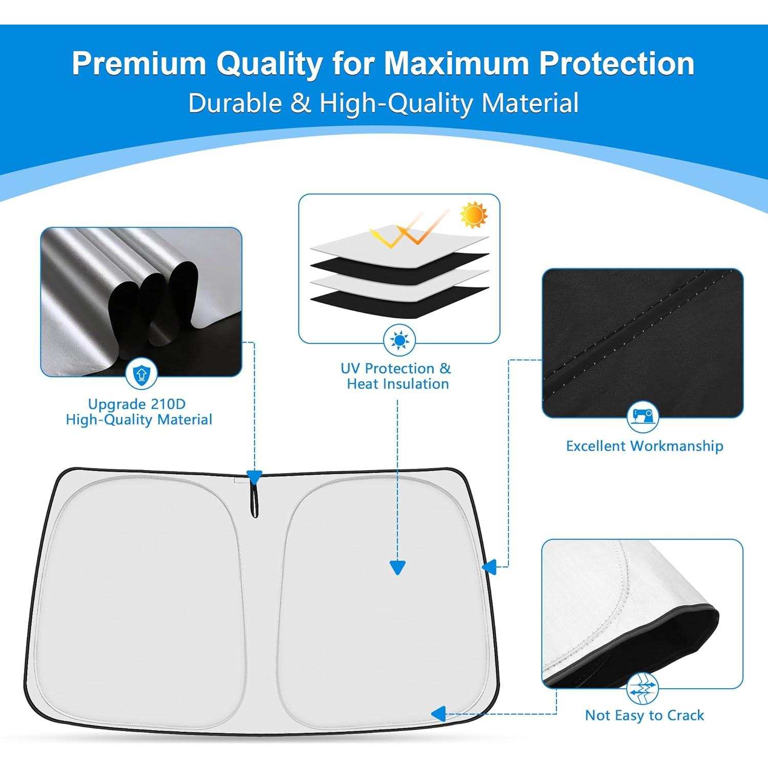Protector Solar Parabrisas ULROLIT 1996-2025 Chevy Express