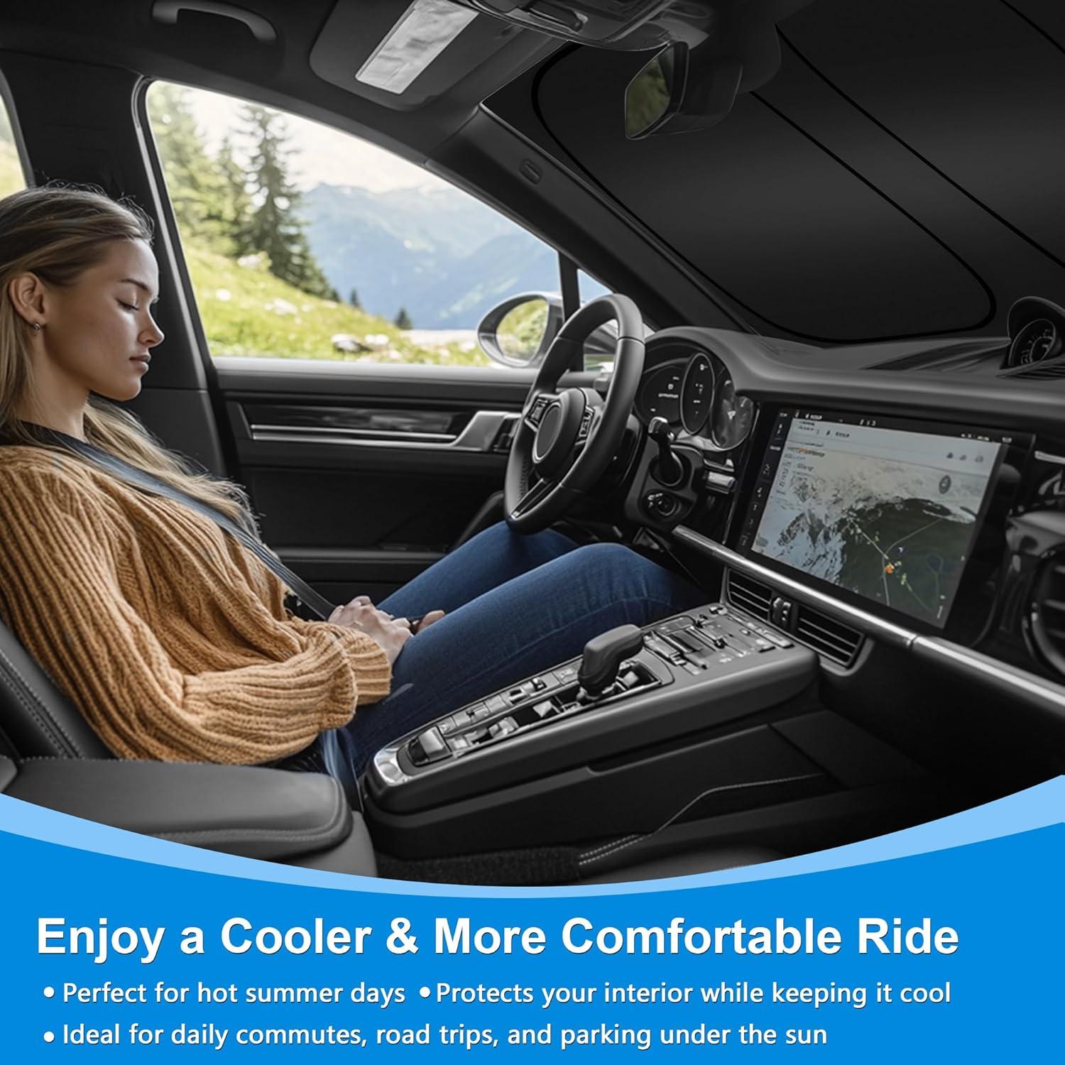 Protector Solar Parabrisas ULROLIT 1996-2025 Chevy Express