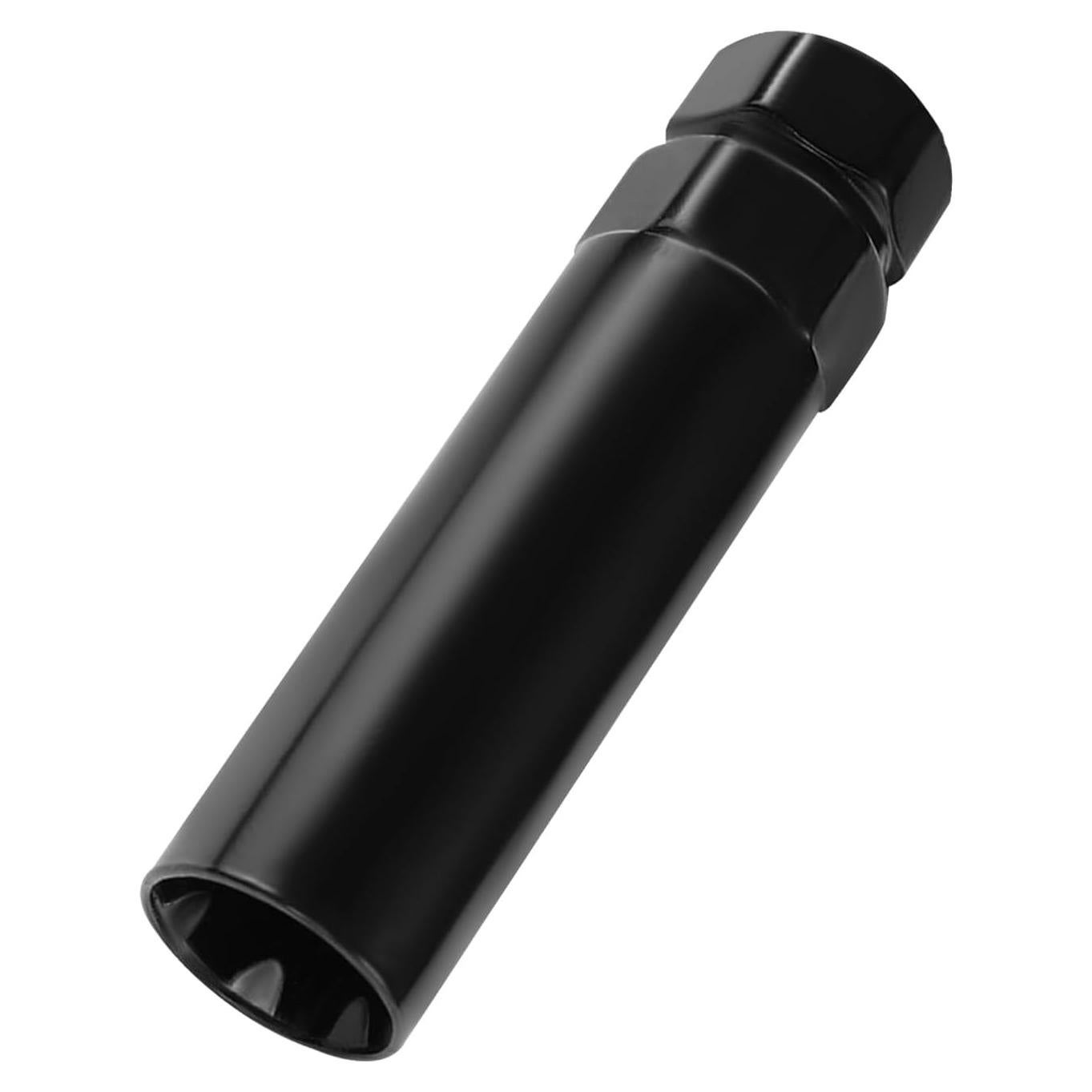 Socket de Tuerca de 6 Puntas PACLVIO 17.6 mm Acero Cromado