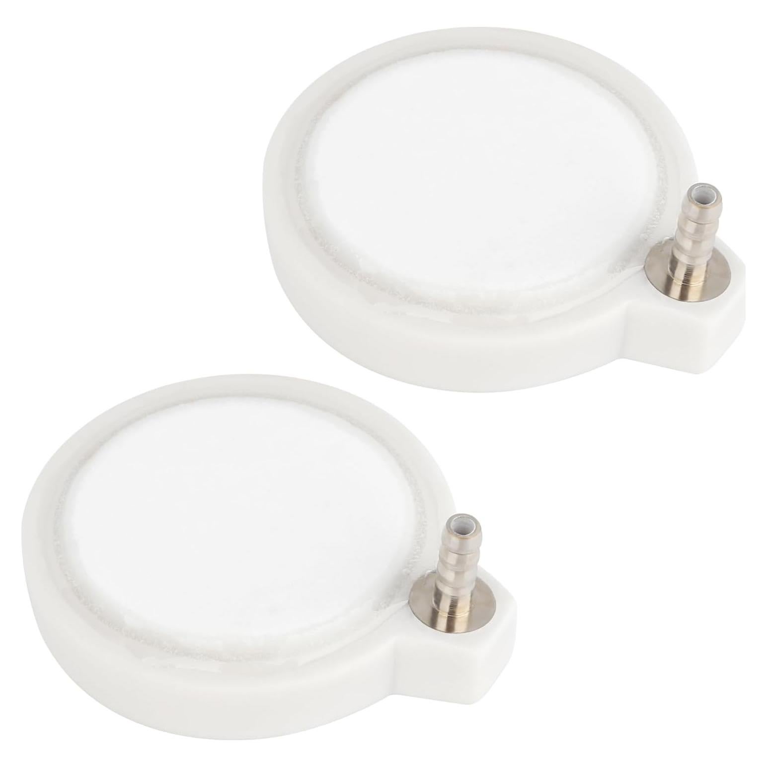 Disco de aire Pawfly 5 cm - 2 paquetes, piedra de burbujas