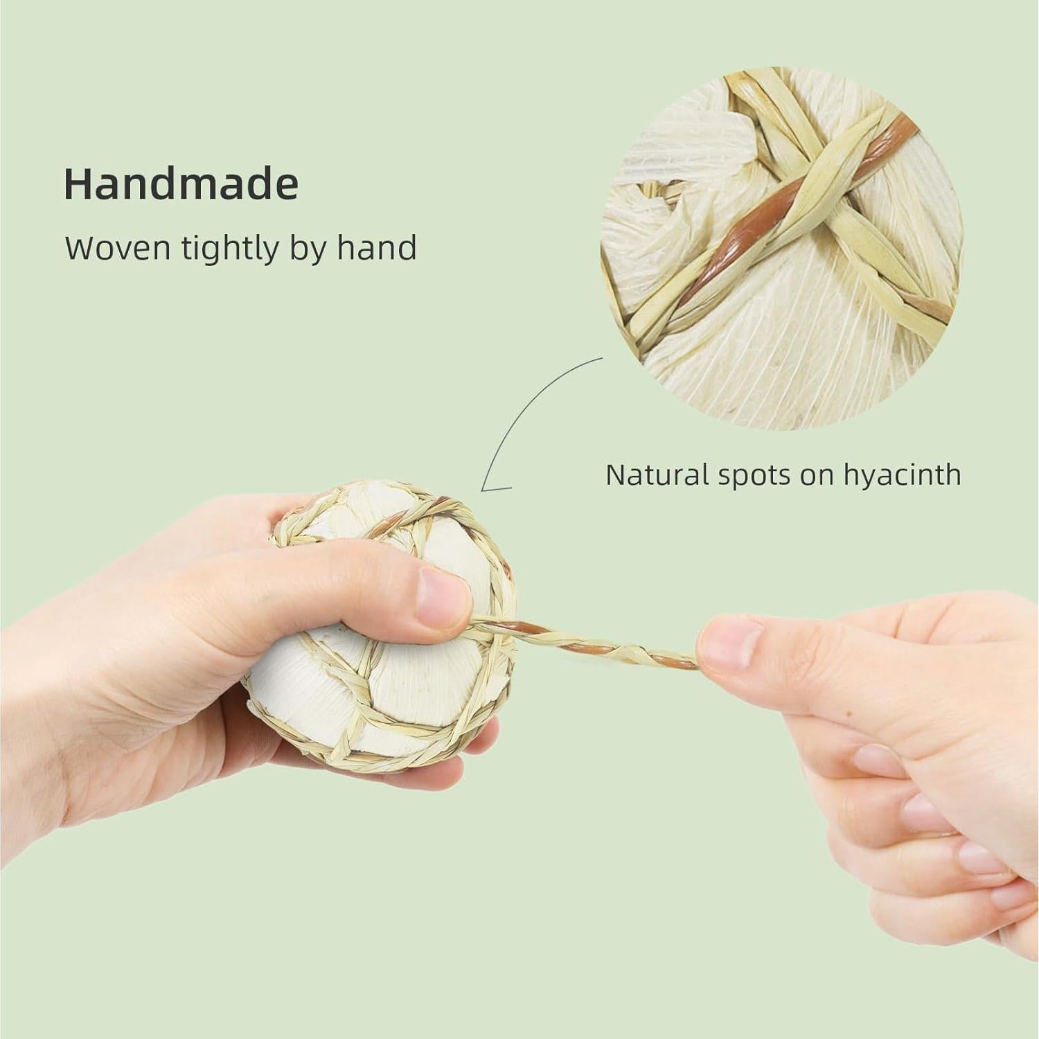 Pelotas de Juego para Mascotas Andwe - Paquete de 4