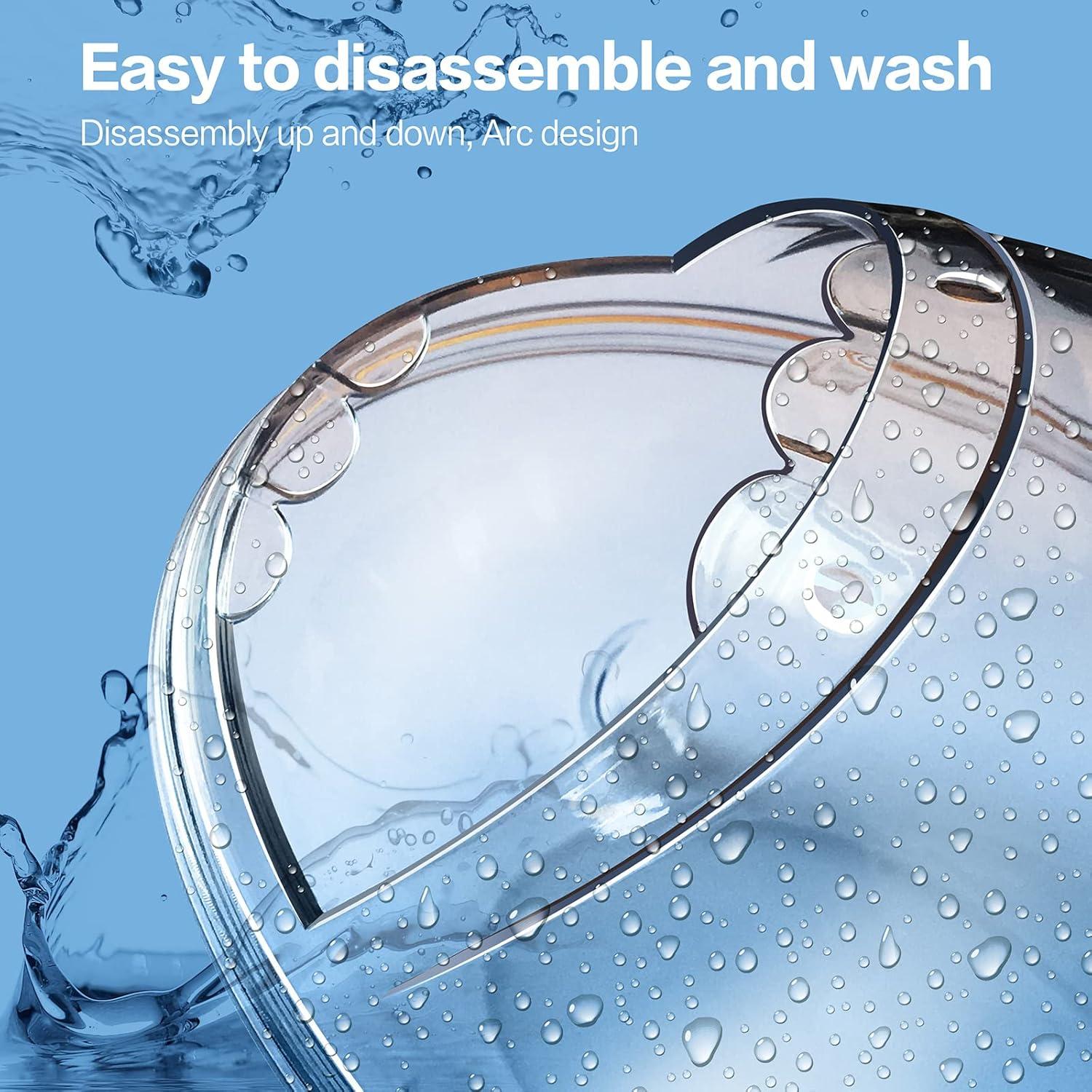 Baño de Hámster LazYYzal, Caja de Arena Espacial S 13.5x9.7x8.4 cm