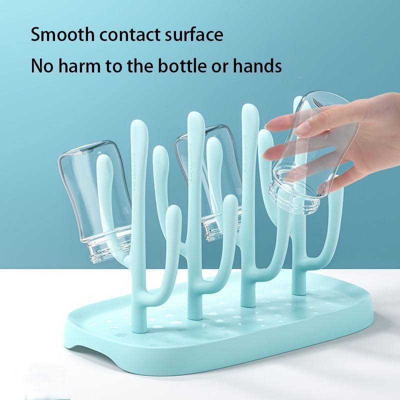 Soporte para Secado de Biberones YilulvDeng Azul