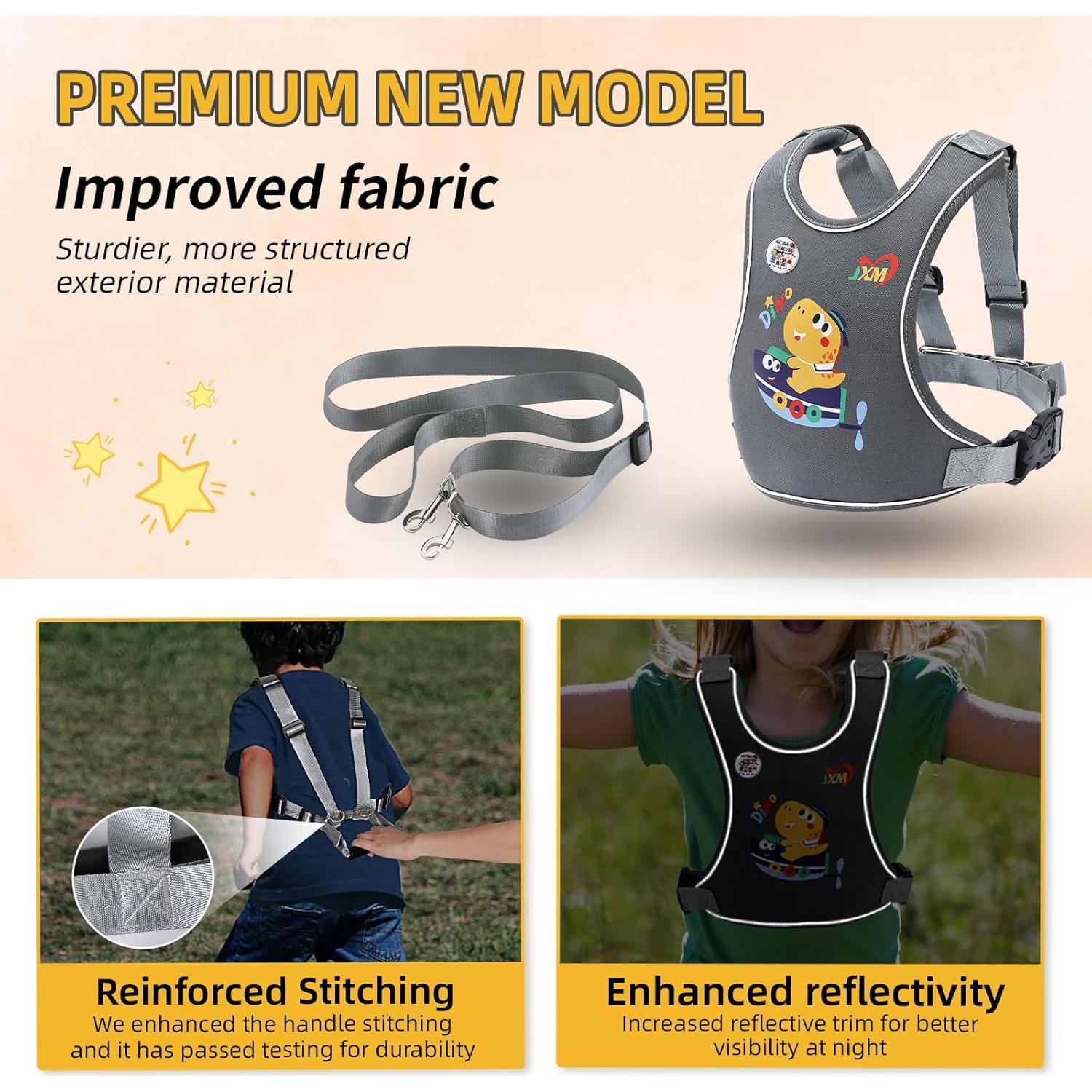 Arnés de Seguridad para Niños con Autismo JXM 12540 - Ajustable