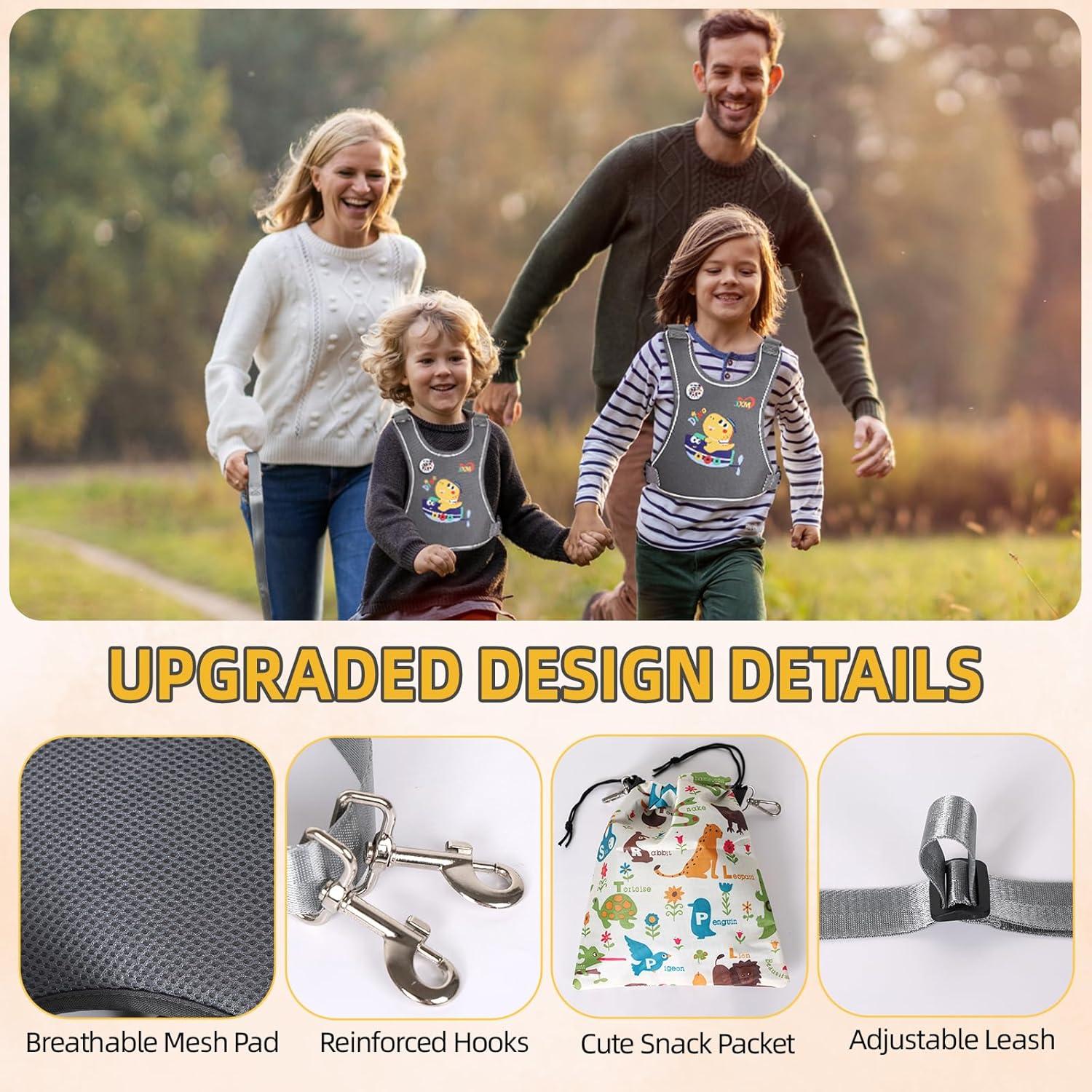 Arnés de Seguridad para Niños con Autismo JXM 12540 - Ajustable