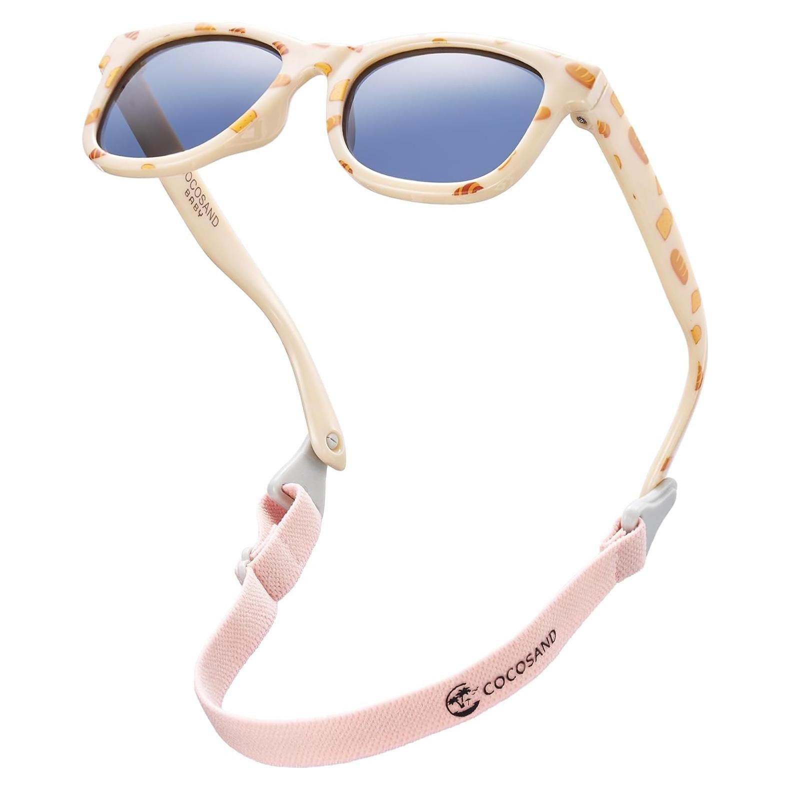Gafas de sol polarizadas COCOSAND para bebés 0-24 meses UV